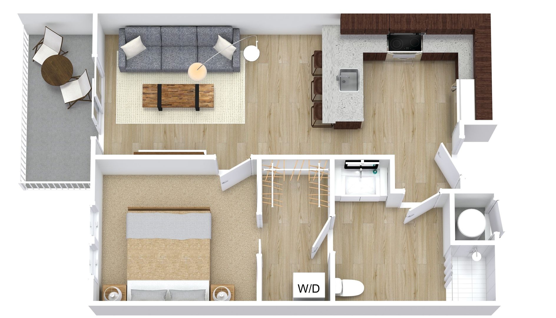 XXXXX Apartment: 3221 Redhawk Street #206