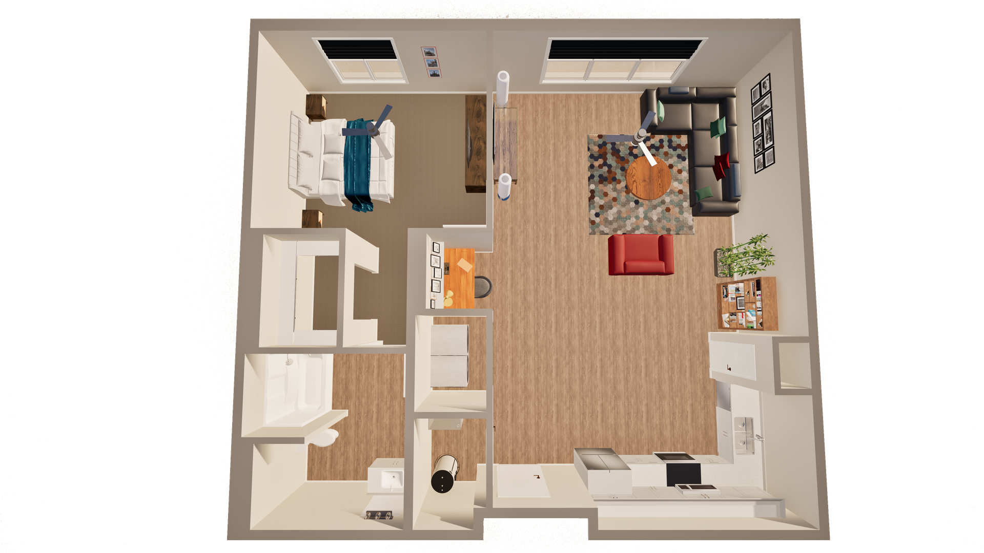 Cedar Rapids Apartment: 900 3rd Street SE