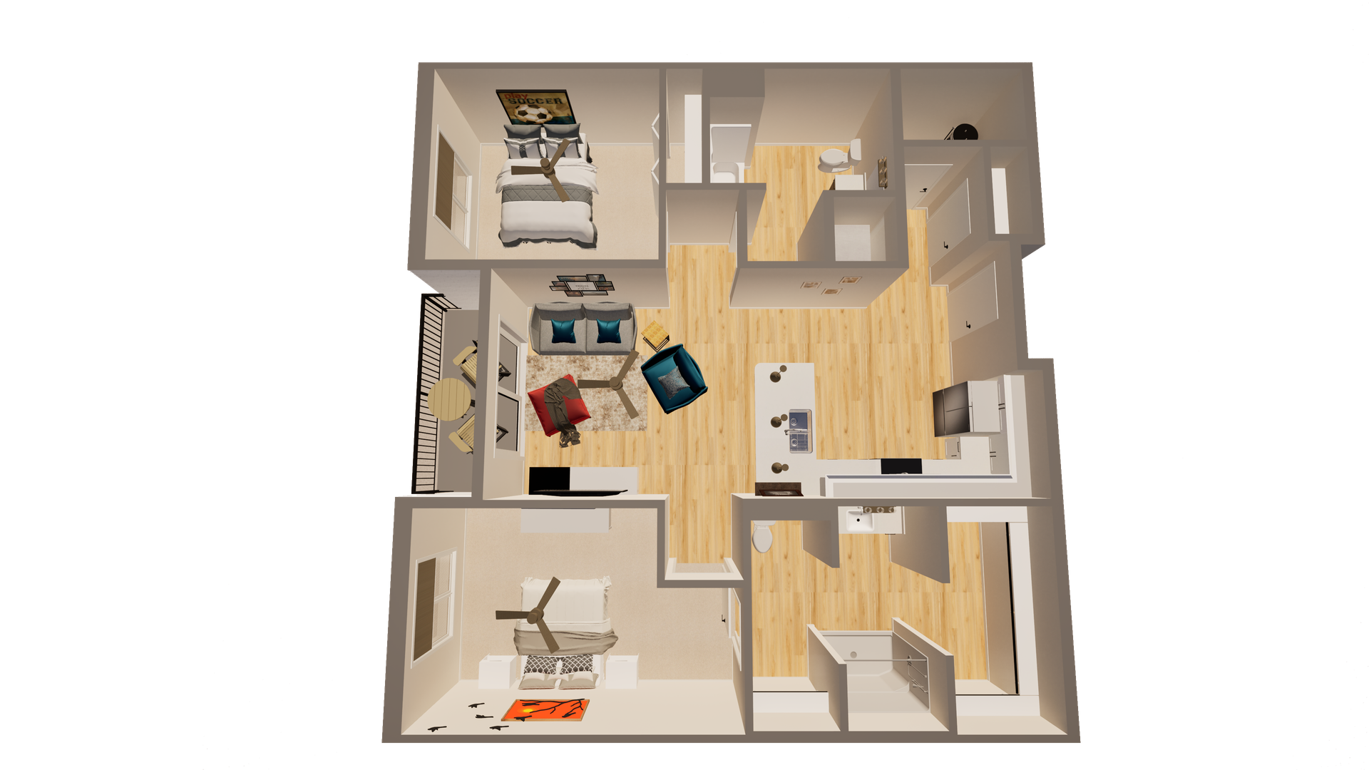 Cedar Rapids Apartment: 900 3rd Street SE