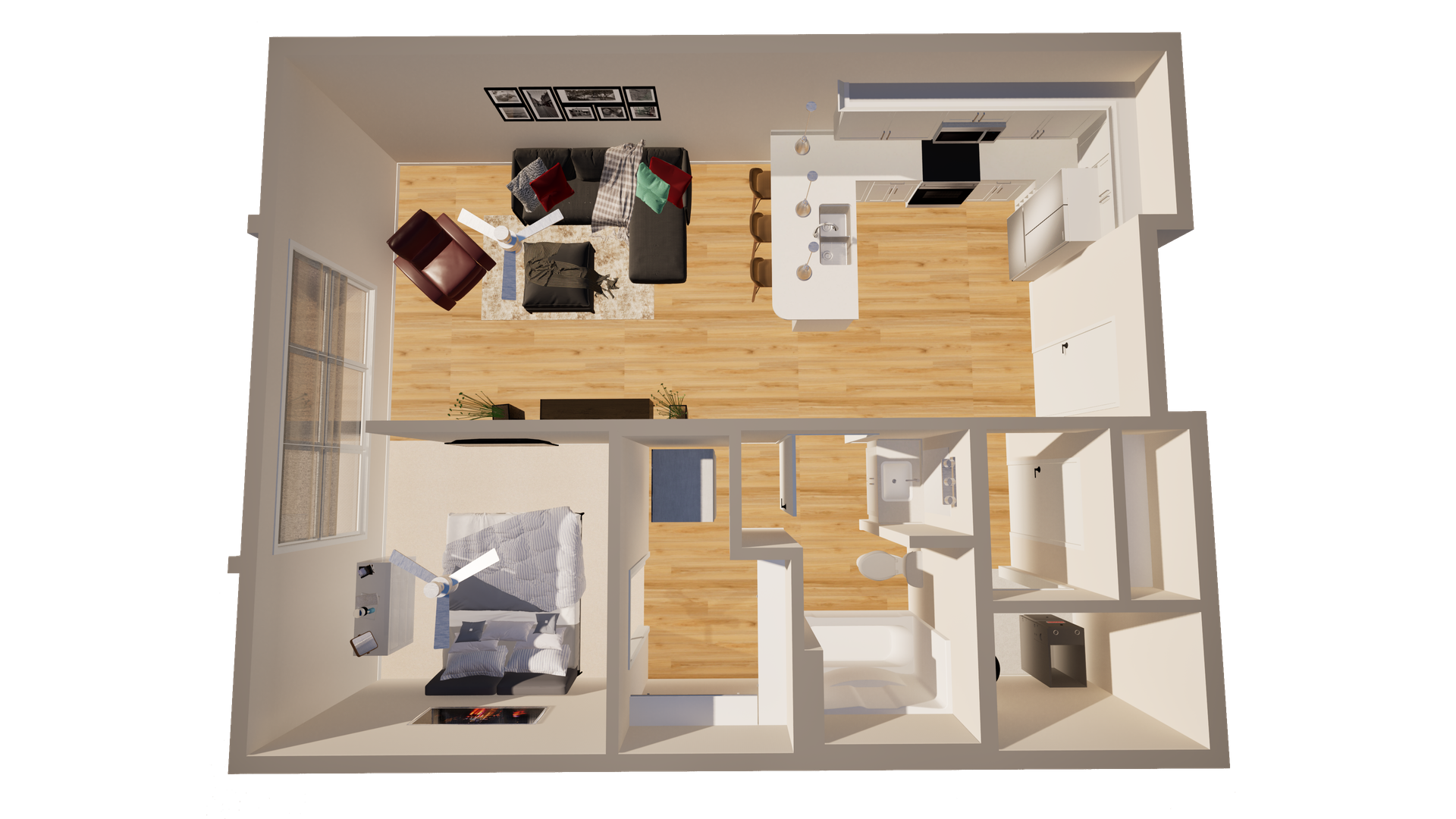 Cedar Rapids Apartment: 900 3rd Street SE