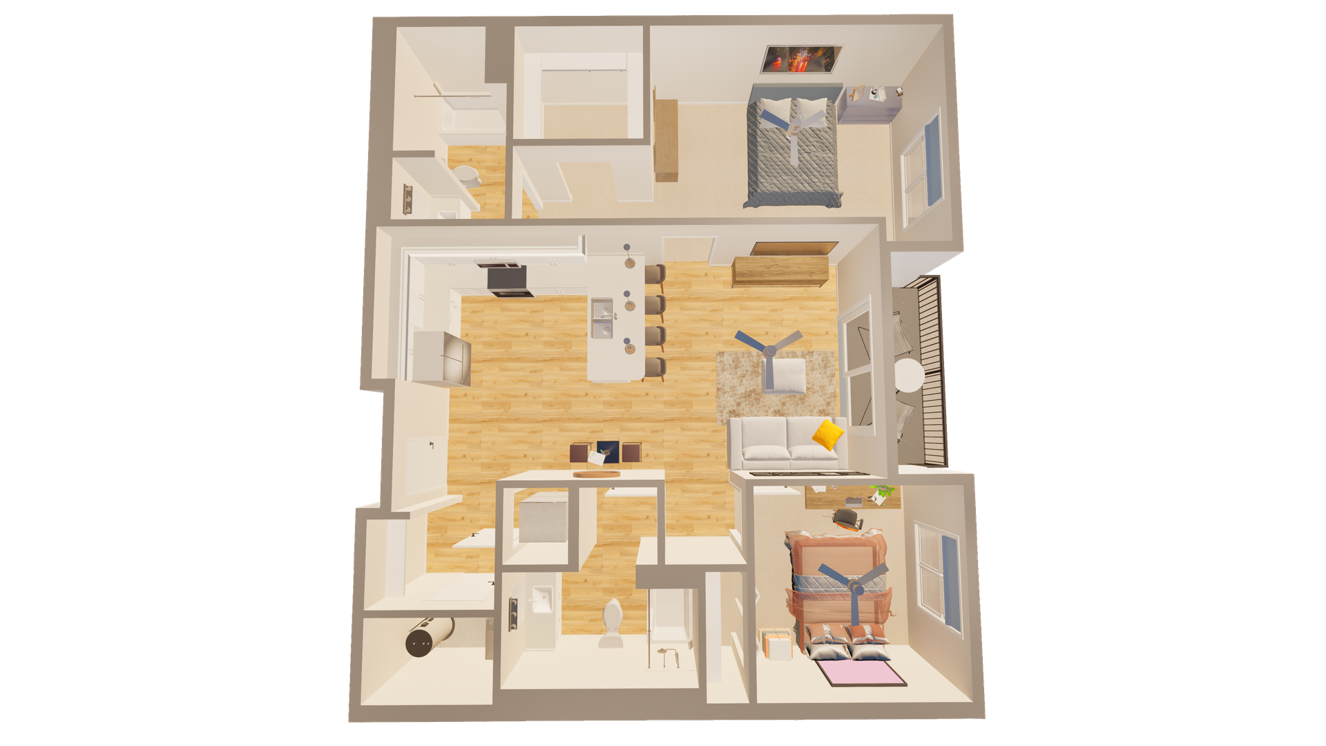 Cedar Rapids Apartment: 900 3rd Street SE
