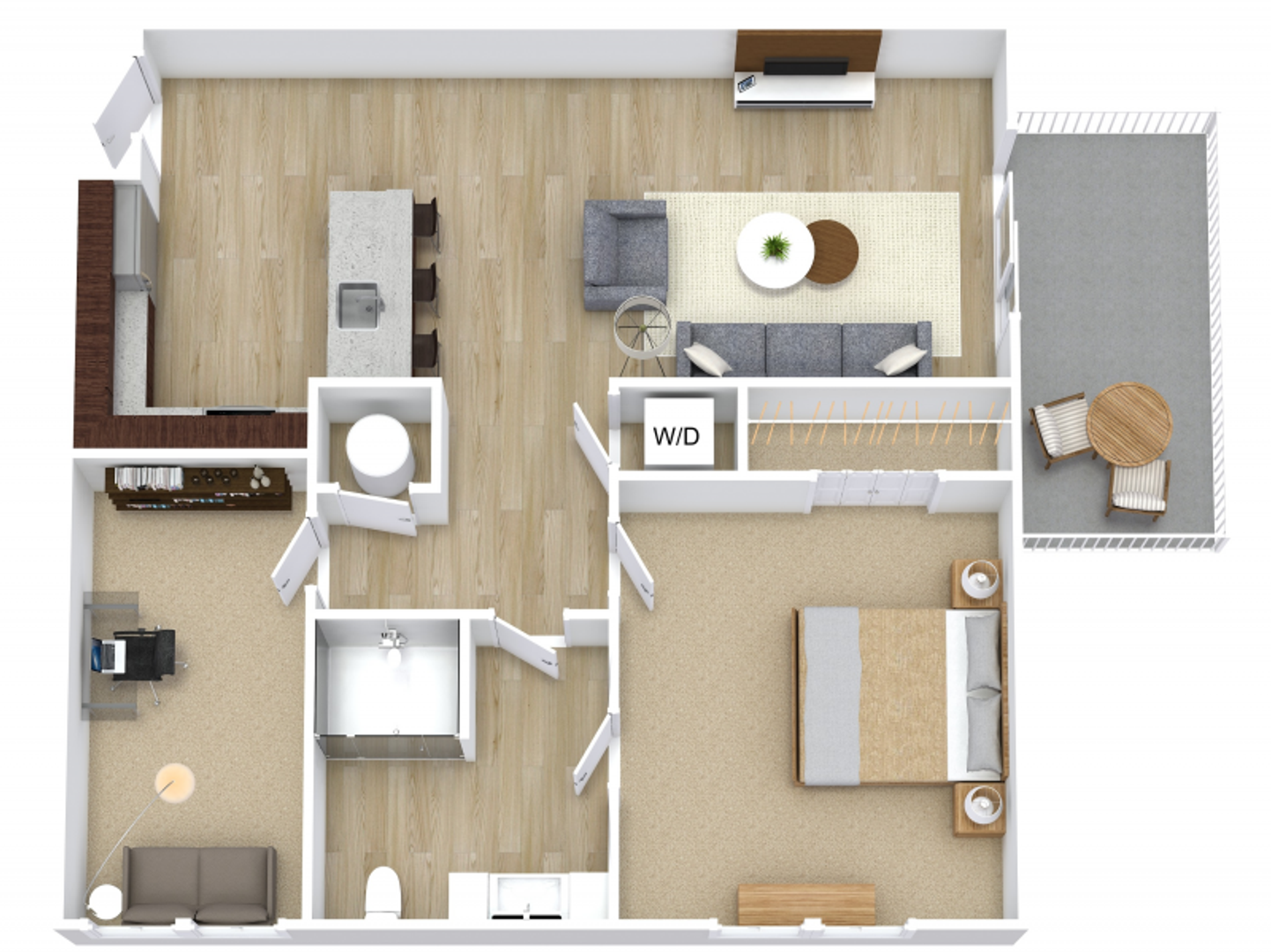 Coralville Apartment: 3261 Redhawk Street #307