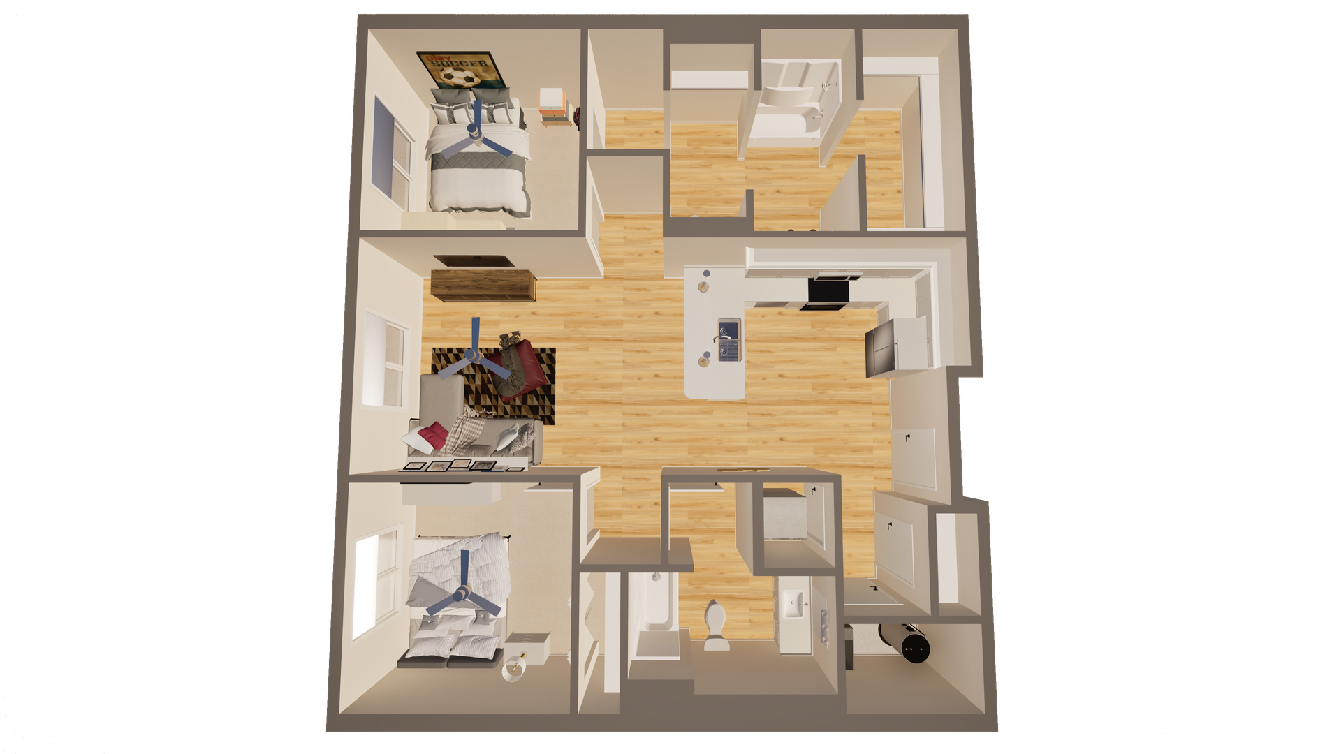 Cedar Rapids Apartment: 900 3rd Street SE