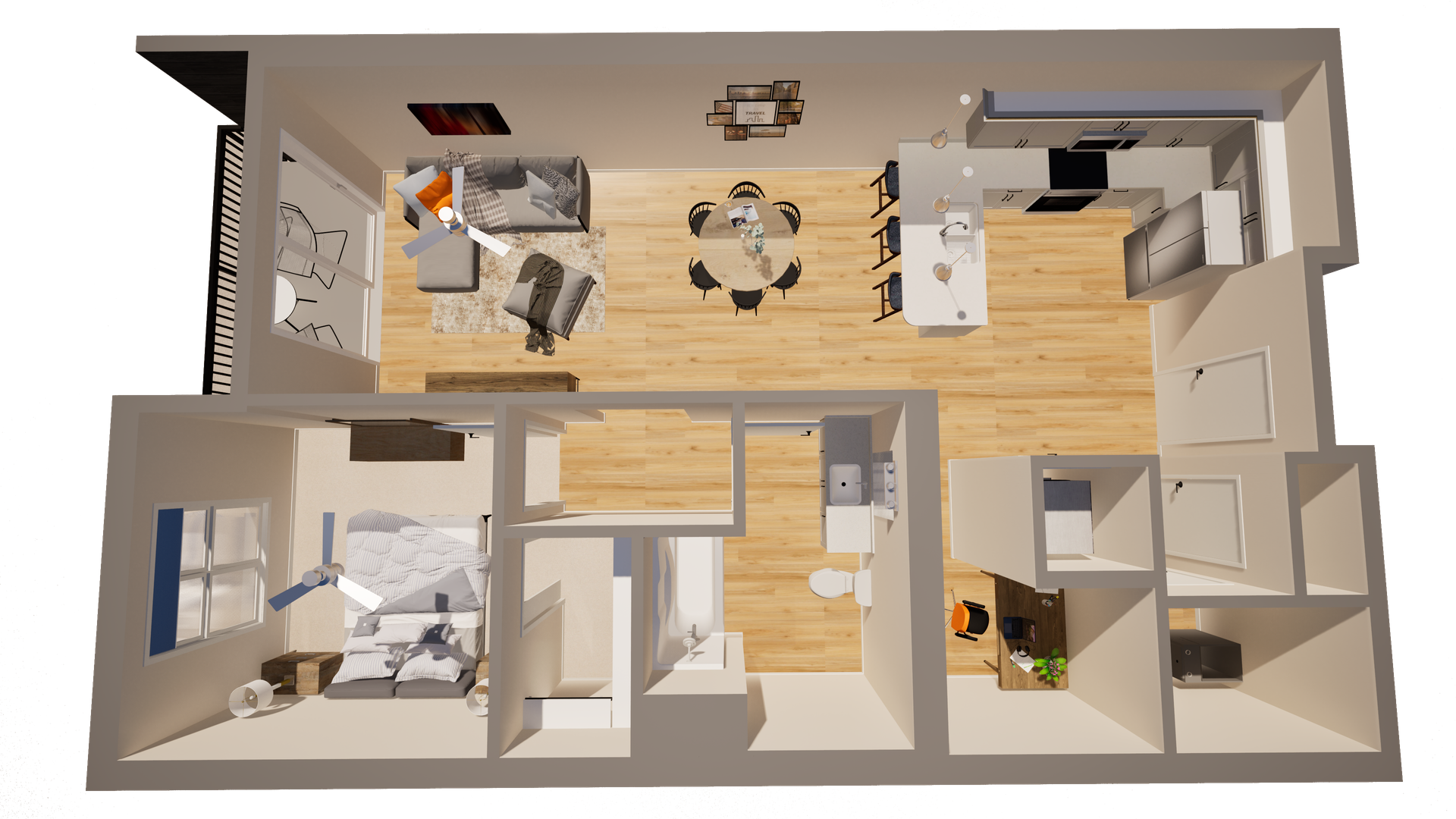 Cedar Rapids Apartment: 900 3rd Street SE