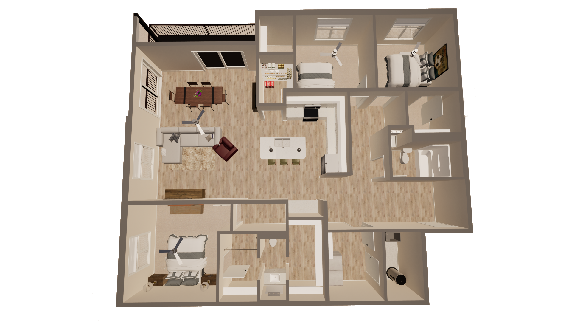 Cedar Rapids Apartment: 900 3rd Street SE
