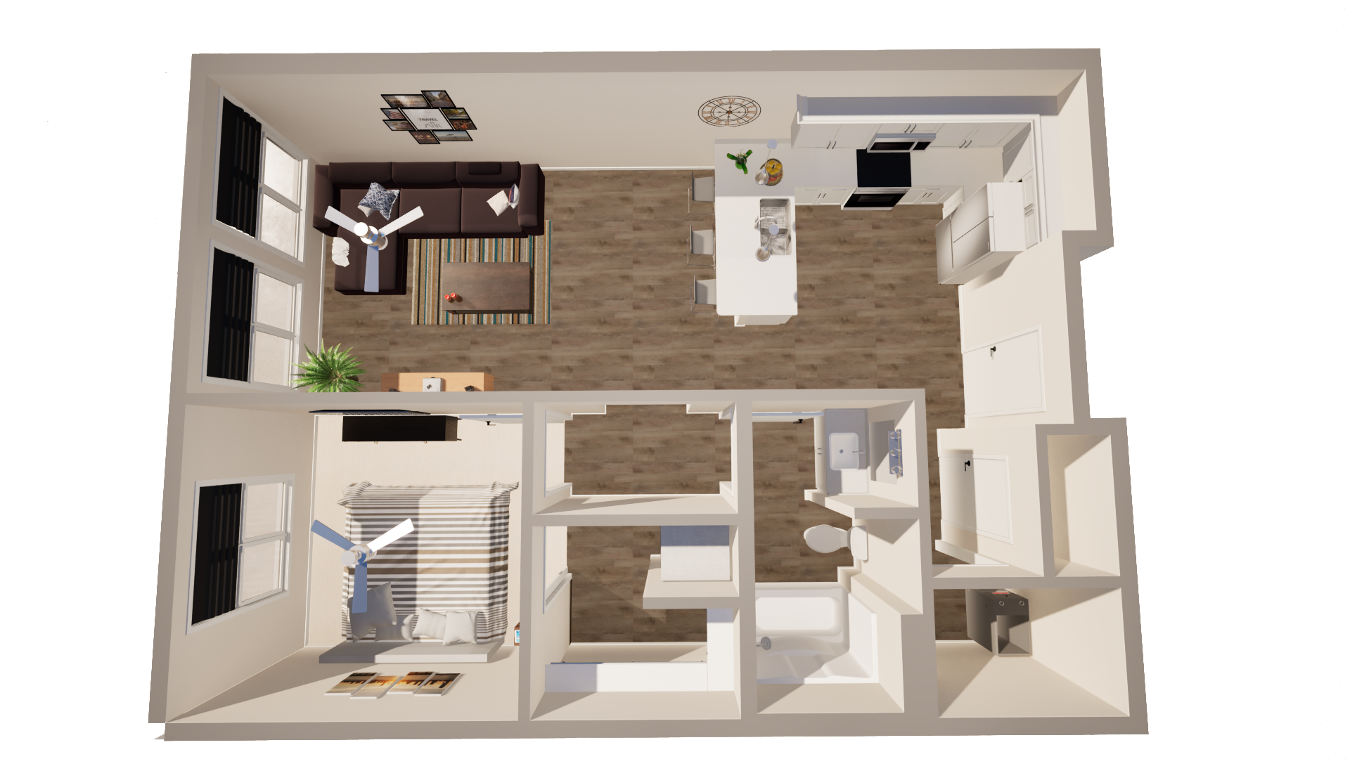 Cedar Rapids Apartment: 900 3rd Street SE