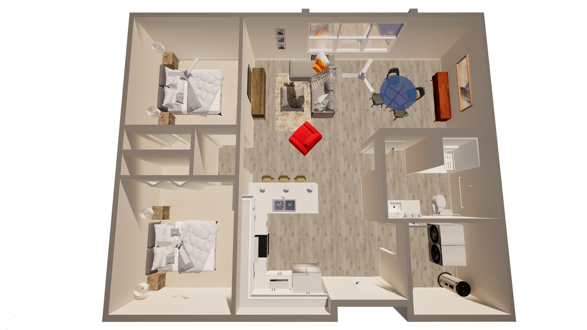 Cedar Rapids Apartment: 900 3rd Street SE