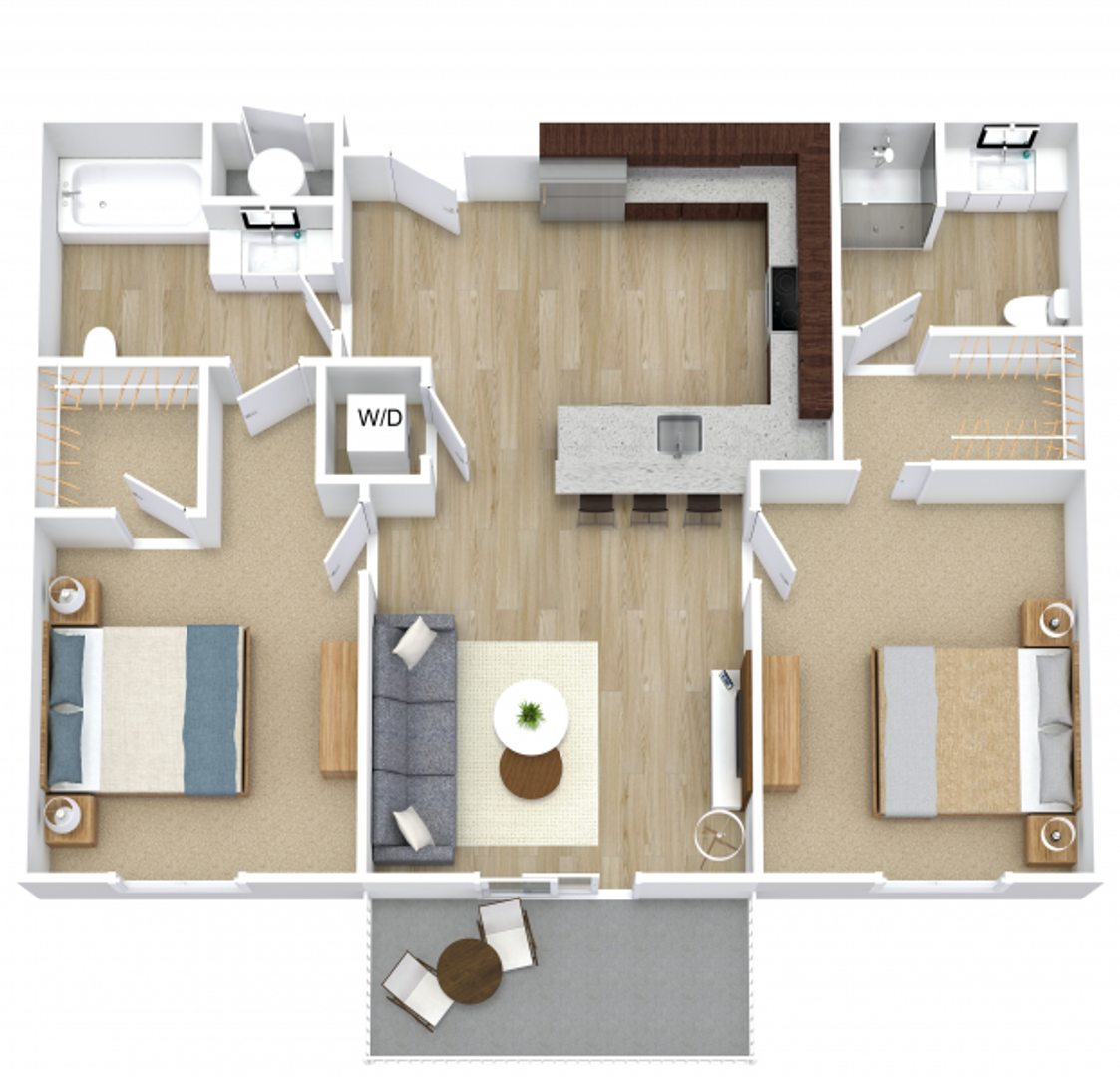 XXXXX Apartment: 3211 Redhawk Street #211