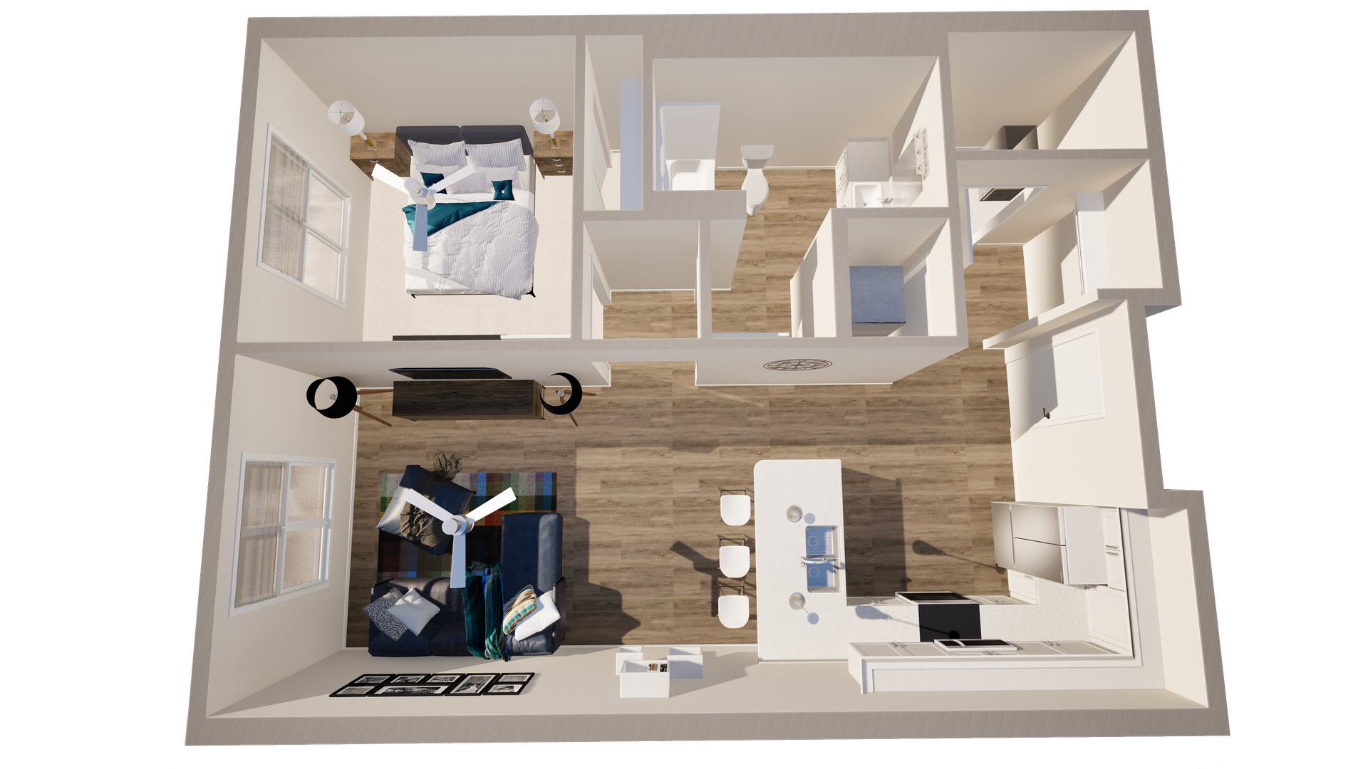 Cedar Rapids Apartment: 900 3rd Street SE