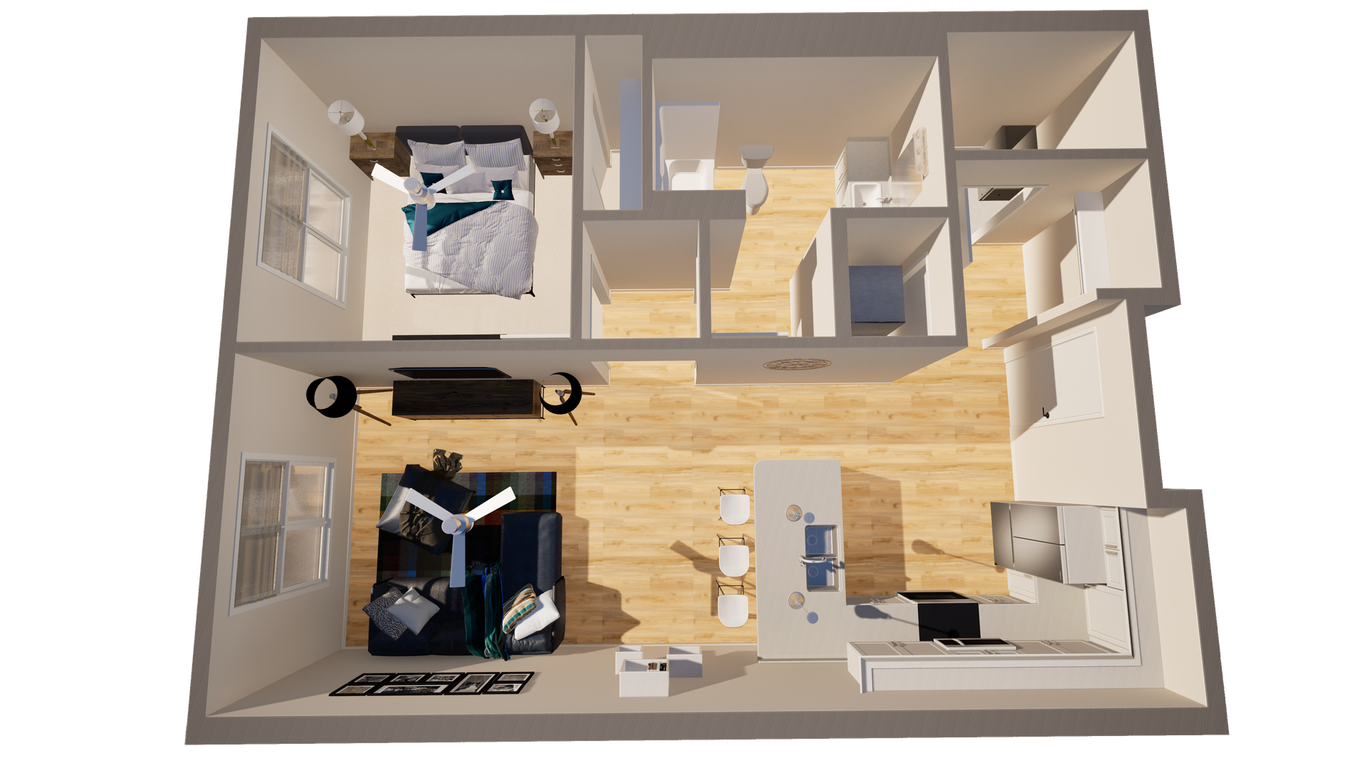 Cedar Rapids Apartment: 900 3rd Street SE