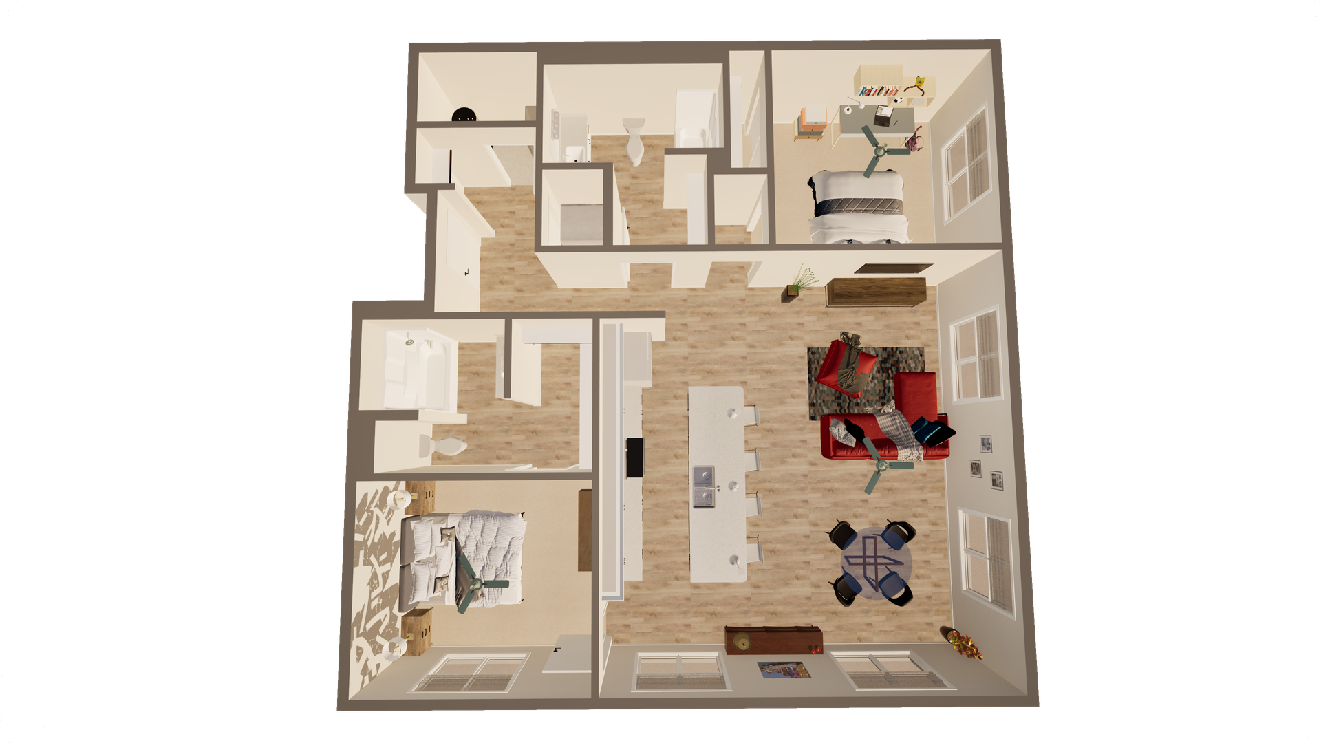 Cedar Rapids Apartment: 900 3rd Street SE