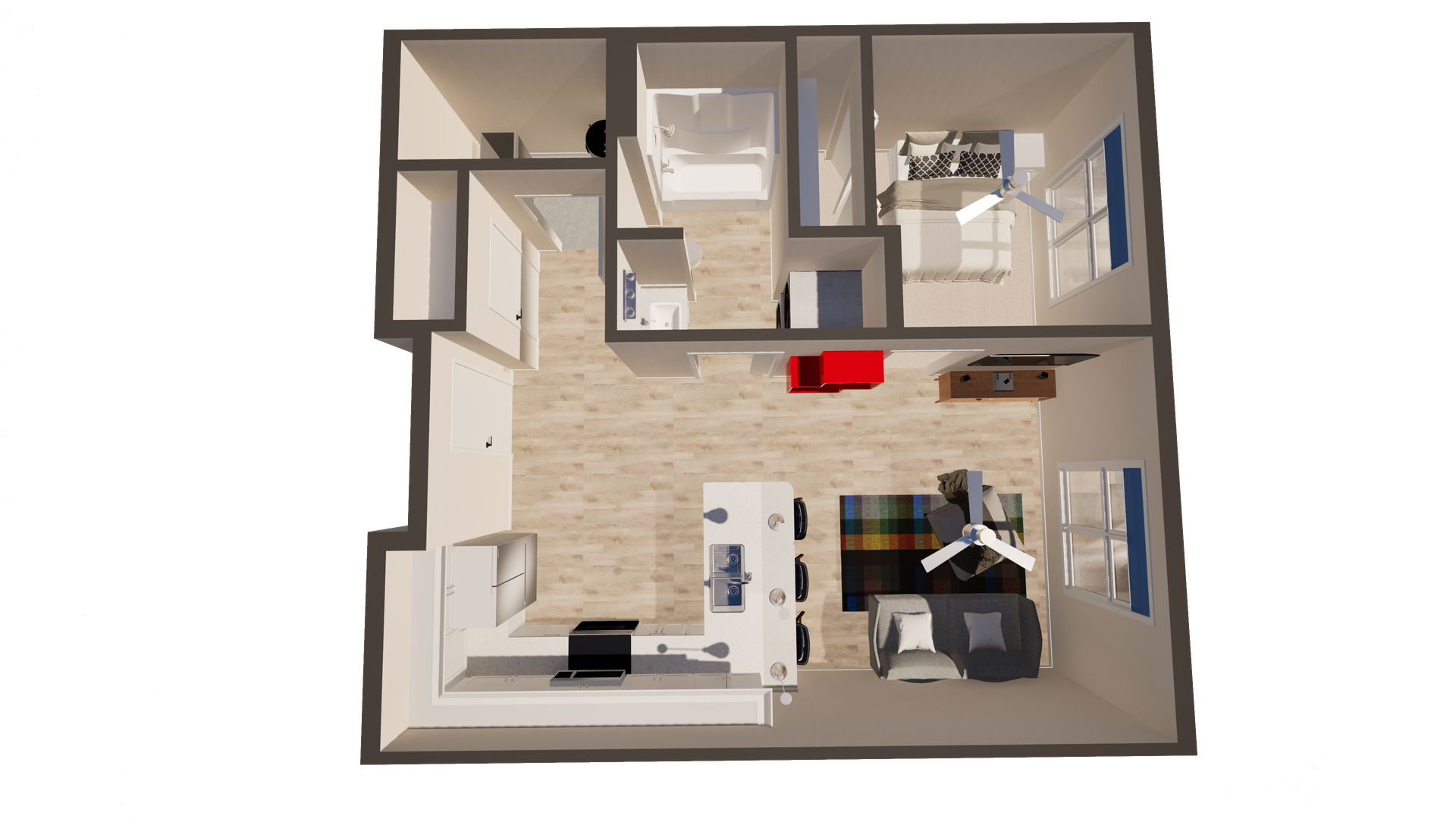 Cedar Rapids Apartment: 900 3rd Street SE