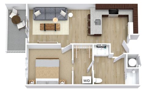 3261 Redhawk Street #106
