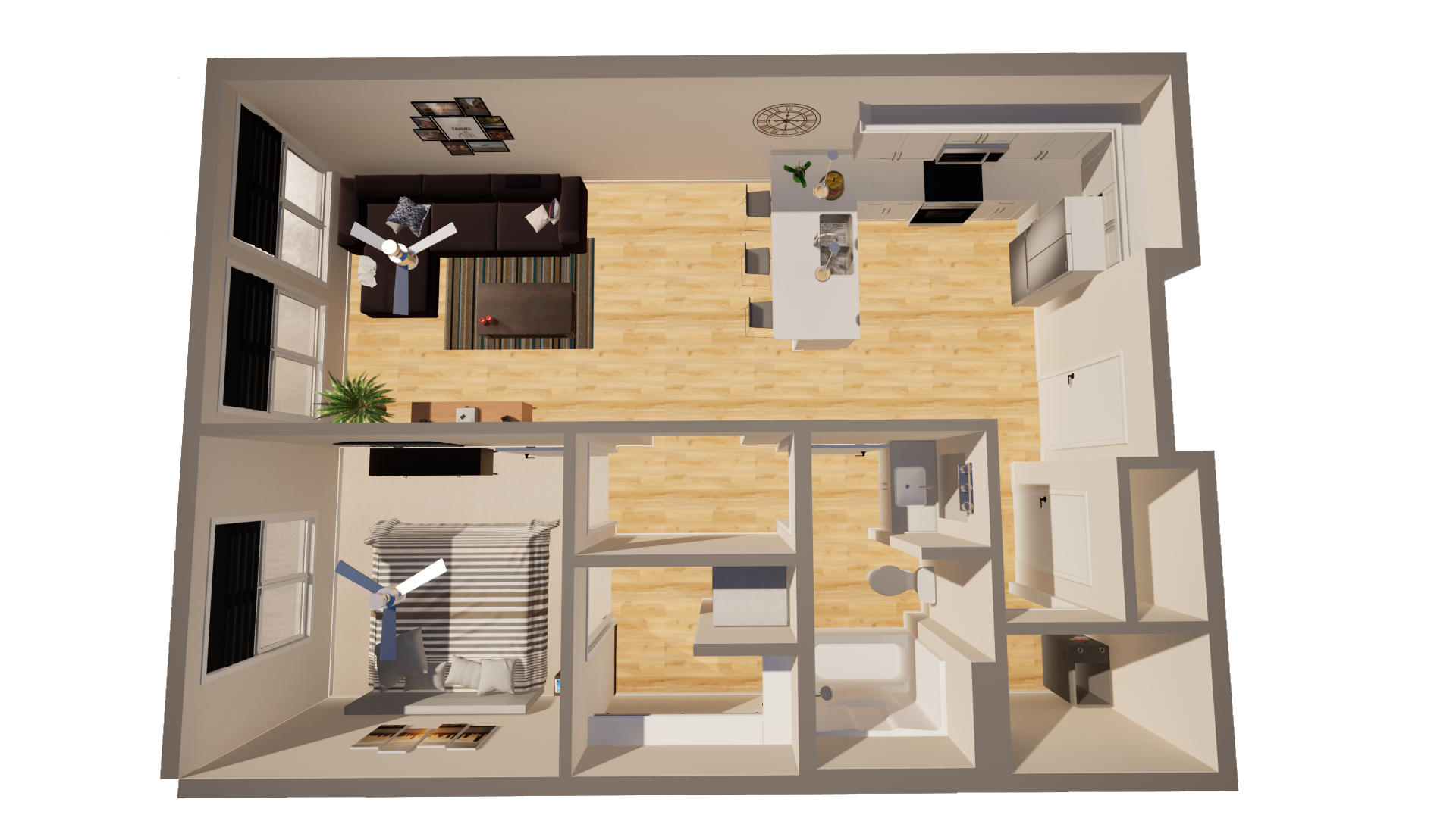 Cedar Rapids Apartment: 900 3rd Street SE