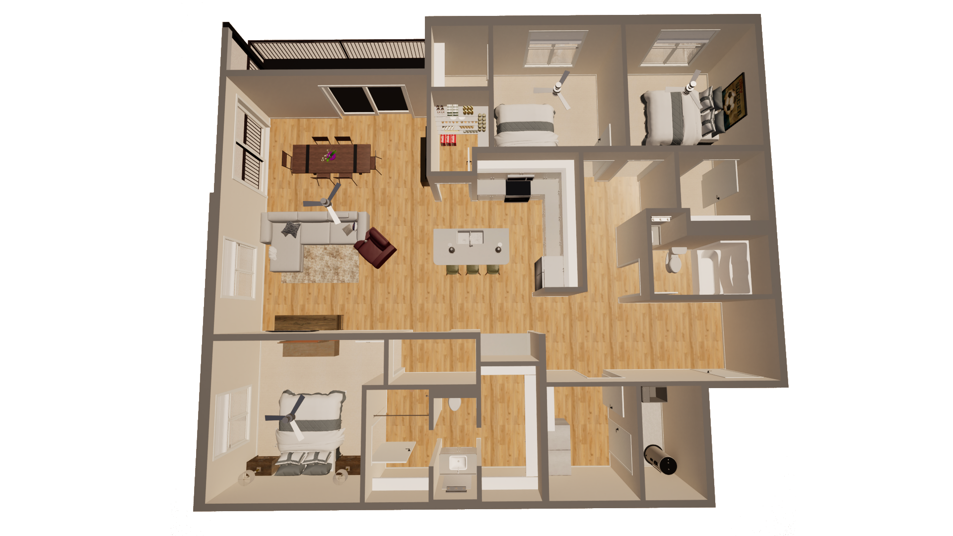 Cedar Rapids Apartment: 900 3rd Street SE