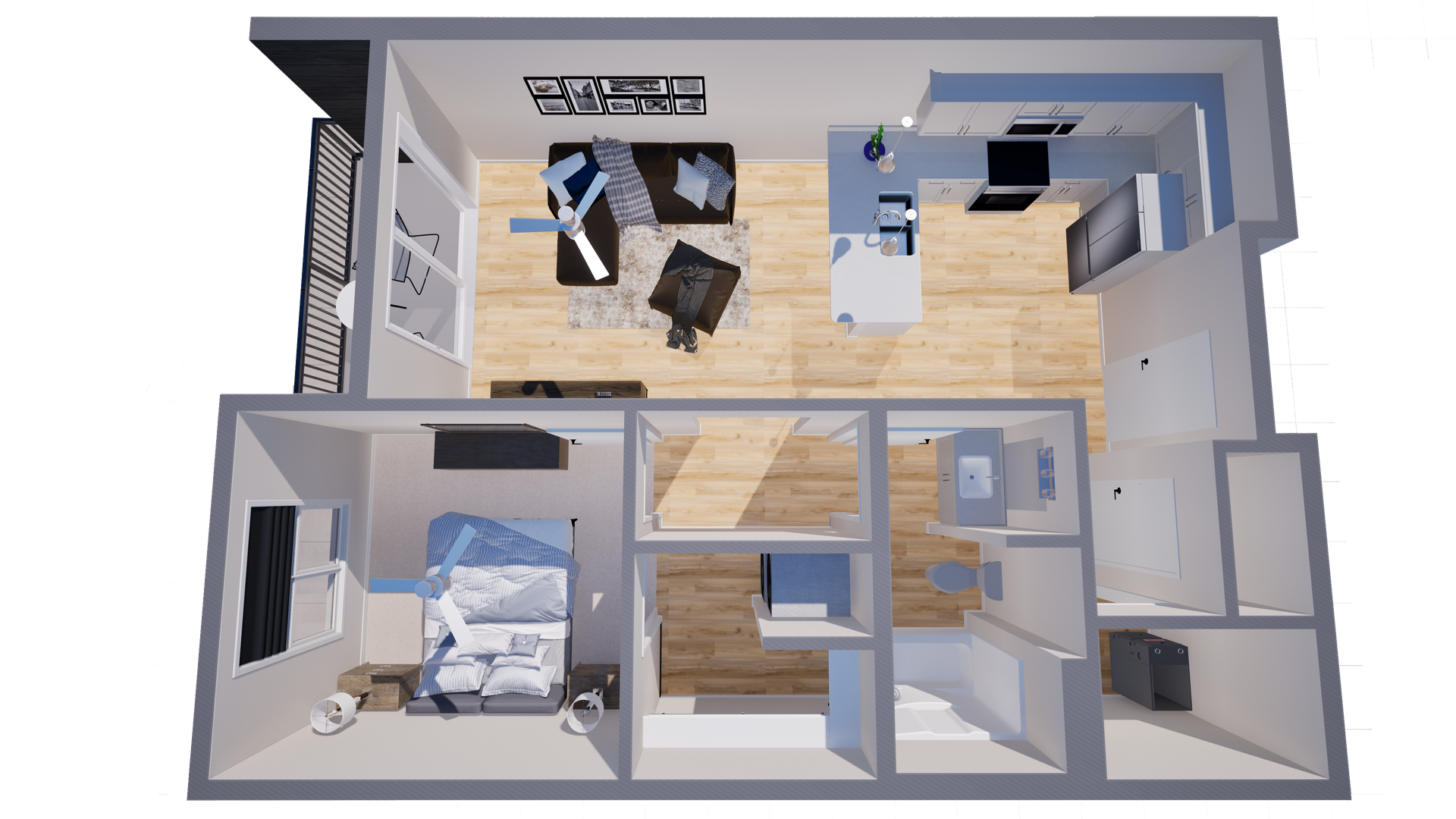 Cedar Rapids Apartment: 900 3rd Street SE