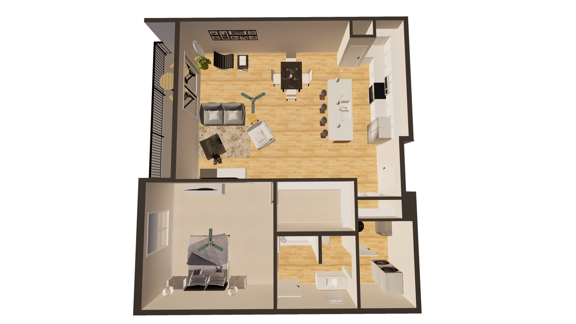 Cedar Rapids Apartment: 900 3rd Street SE