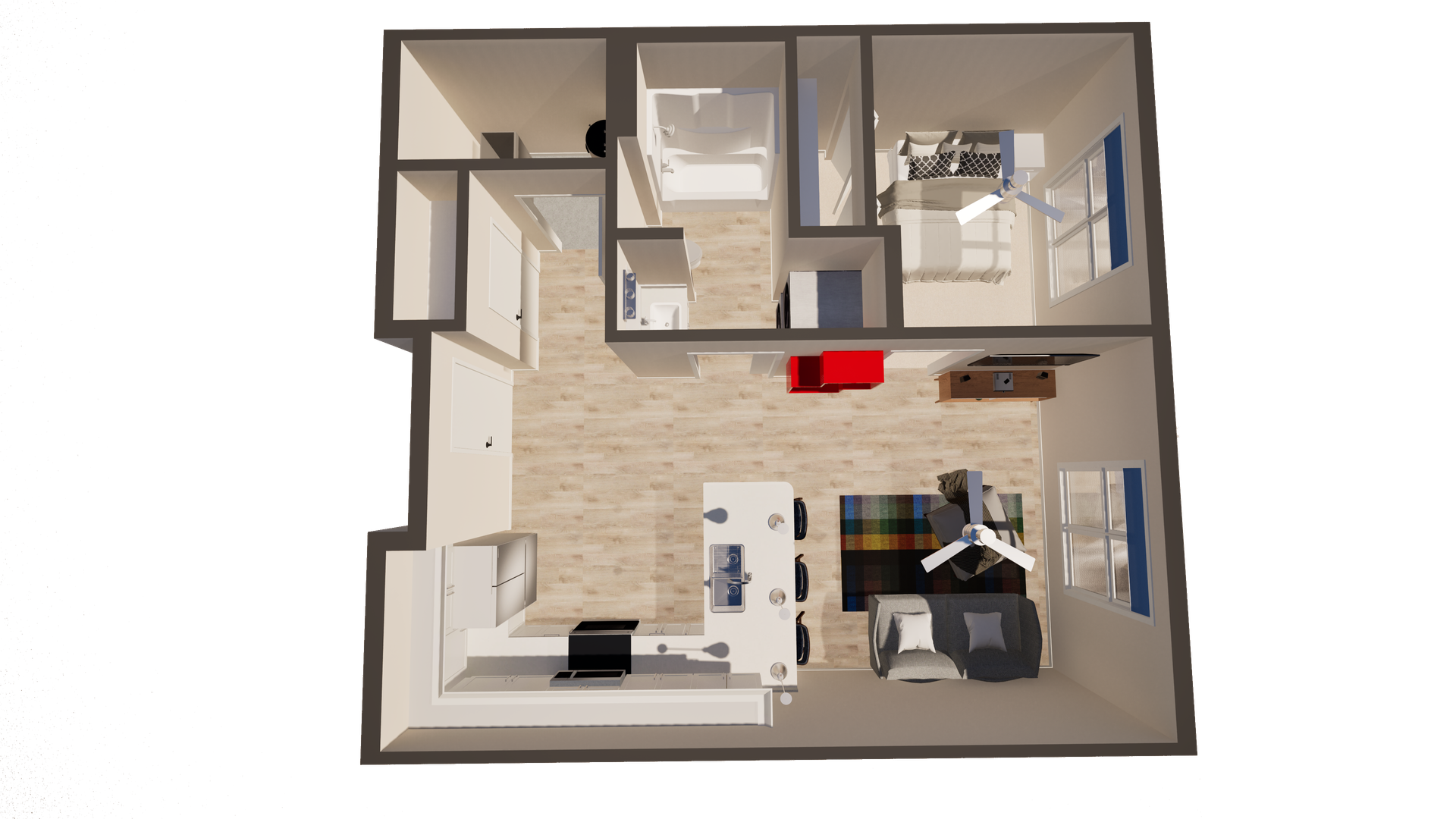 Cedar Rapids Apartment: 900 3rd Street SE