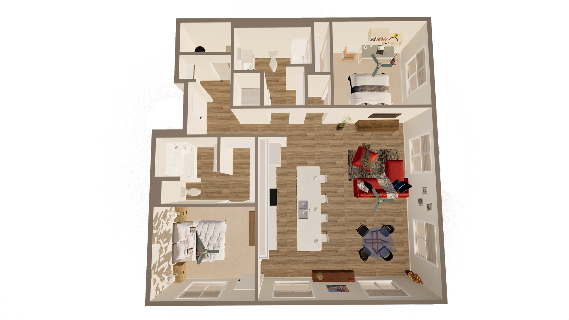 Cedar Rapids Apartment: 900 3rd Street SE