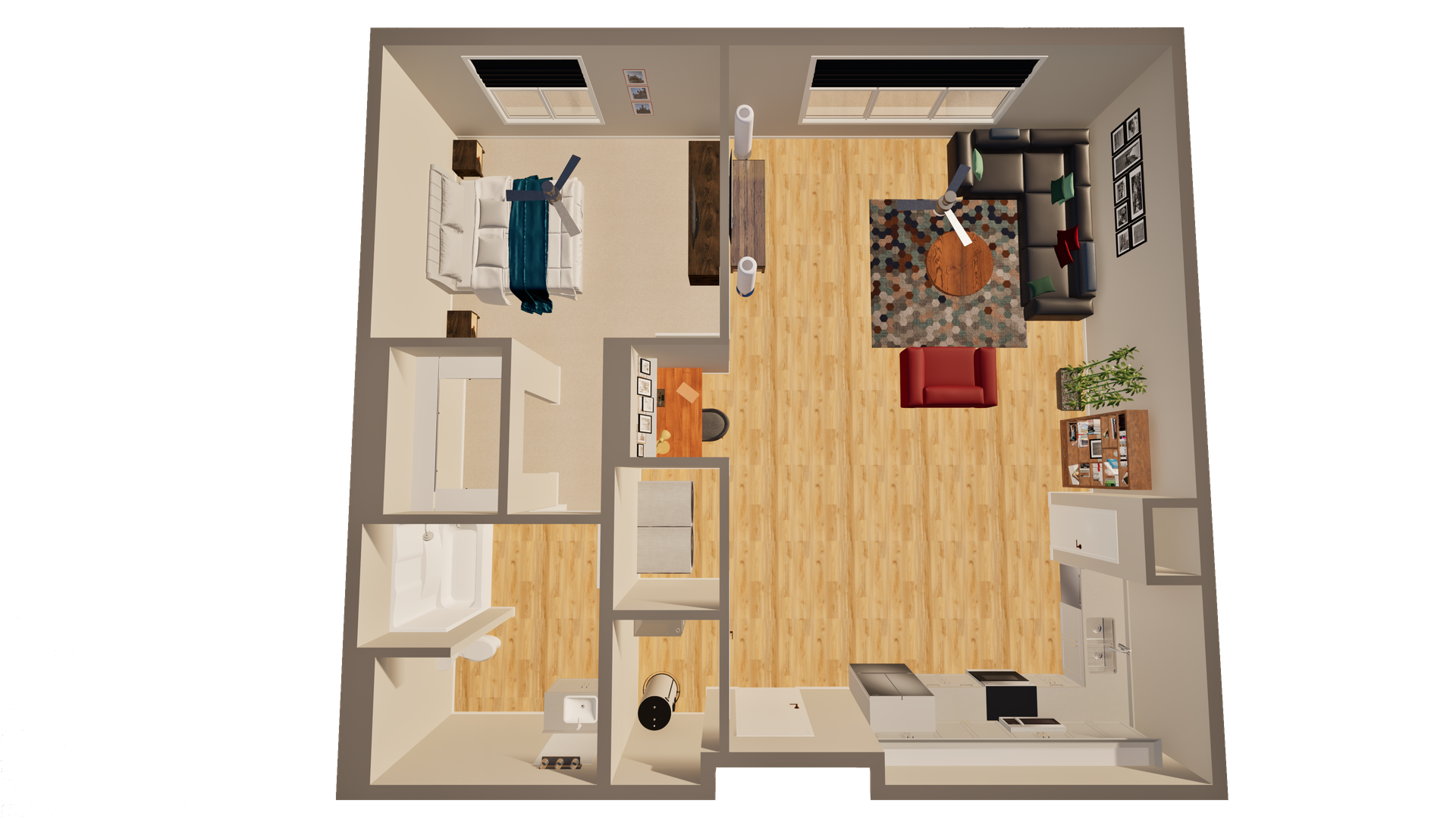 Cedar Rapids Apartment: 900 3rd Street SE