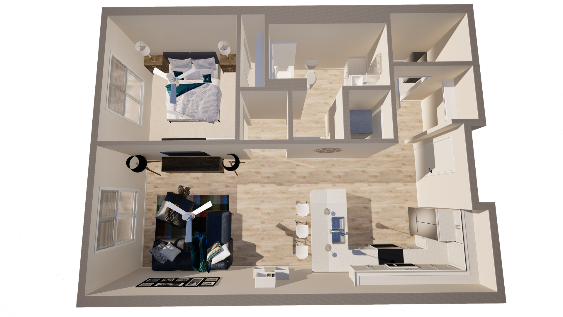 Cedar Rapids Apartment: 900 3rd Street SE