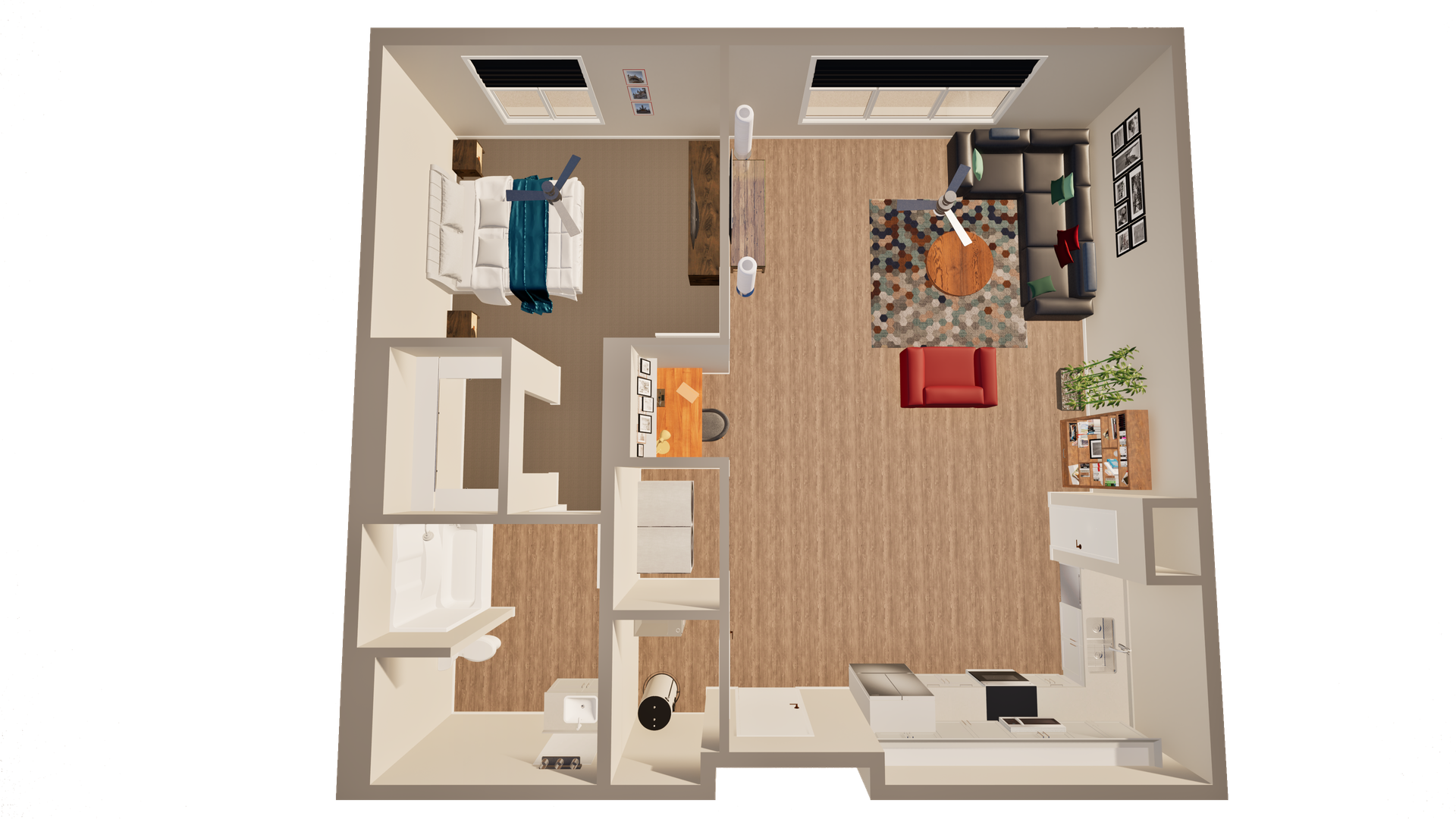 Cedar Rapids Apartment: 900 3rd Street SE