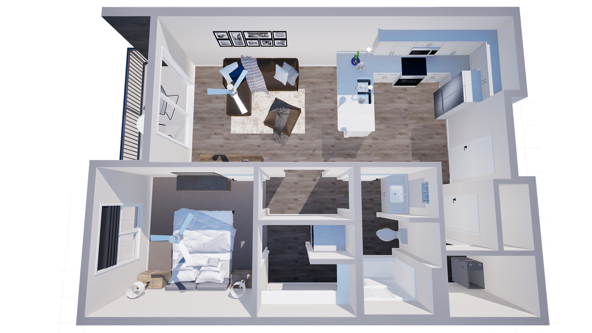 Cedar Rapids Apartment: 900 3rd Street SE