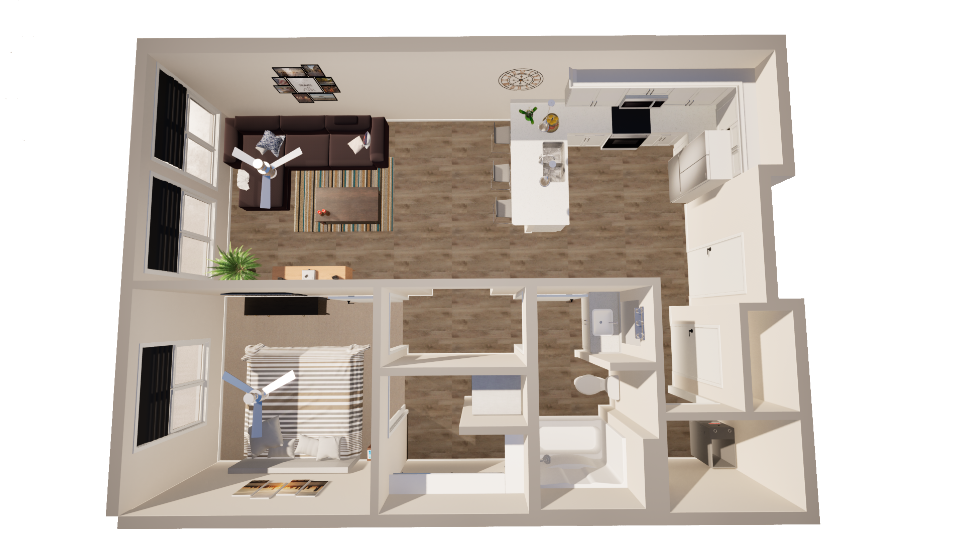 Cedar Rapids Apartment: 900 3rd Street SE