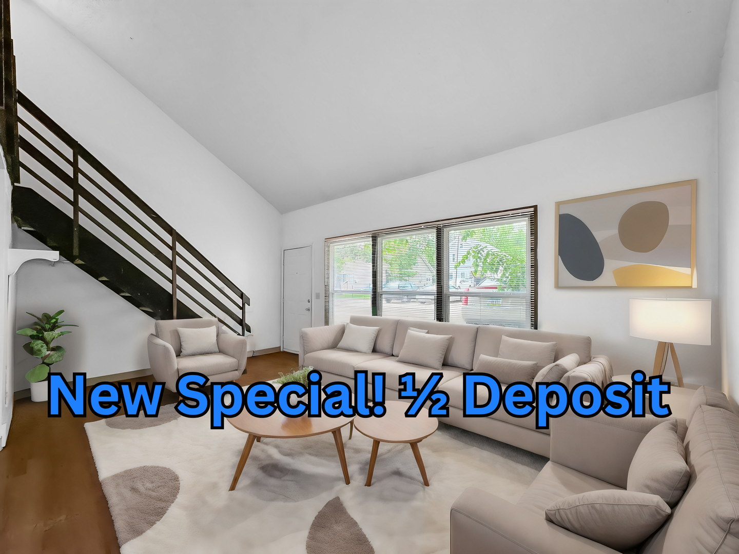 Ames Apartment: 320 Stanton Avenue