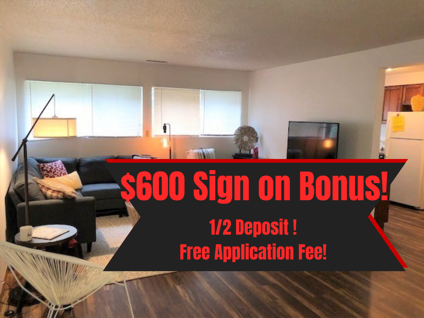 Ames Apartment: 519 Welch Ave