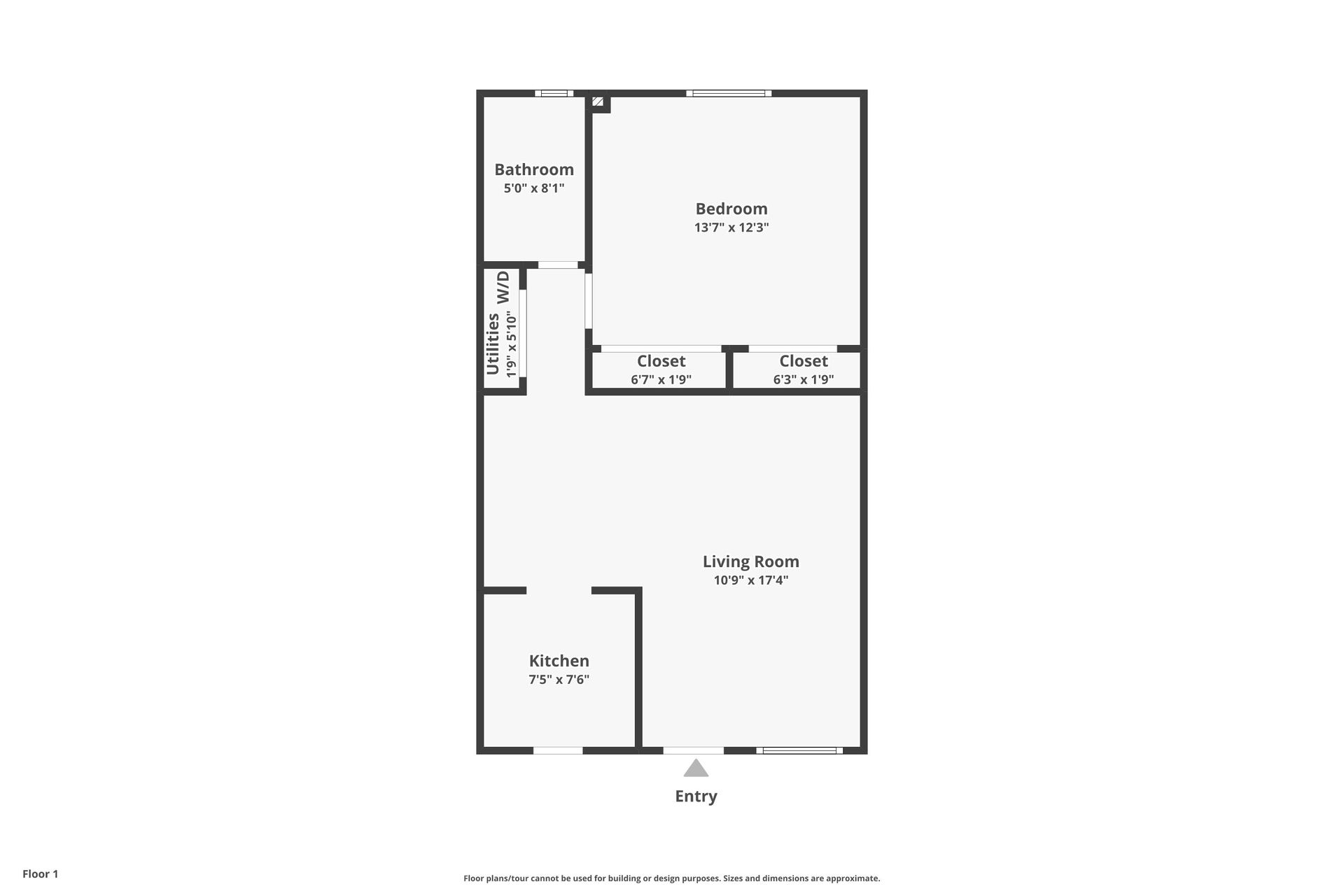 North Miami Apartment: Prestige Courtyard