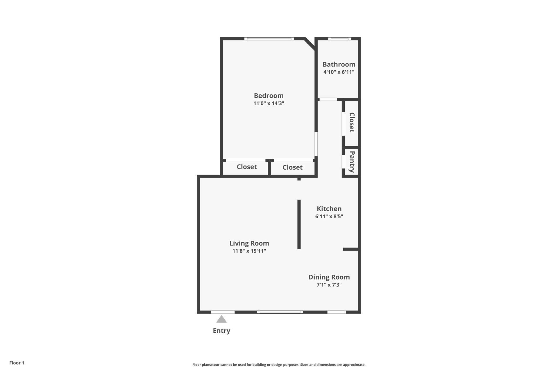 North Miami Beach Apartment: 16651 NE 18 Ave