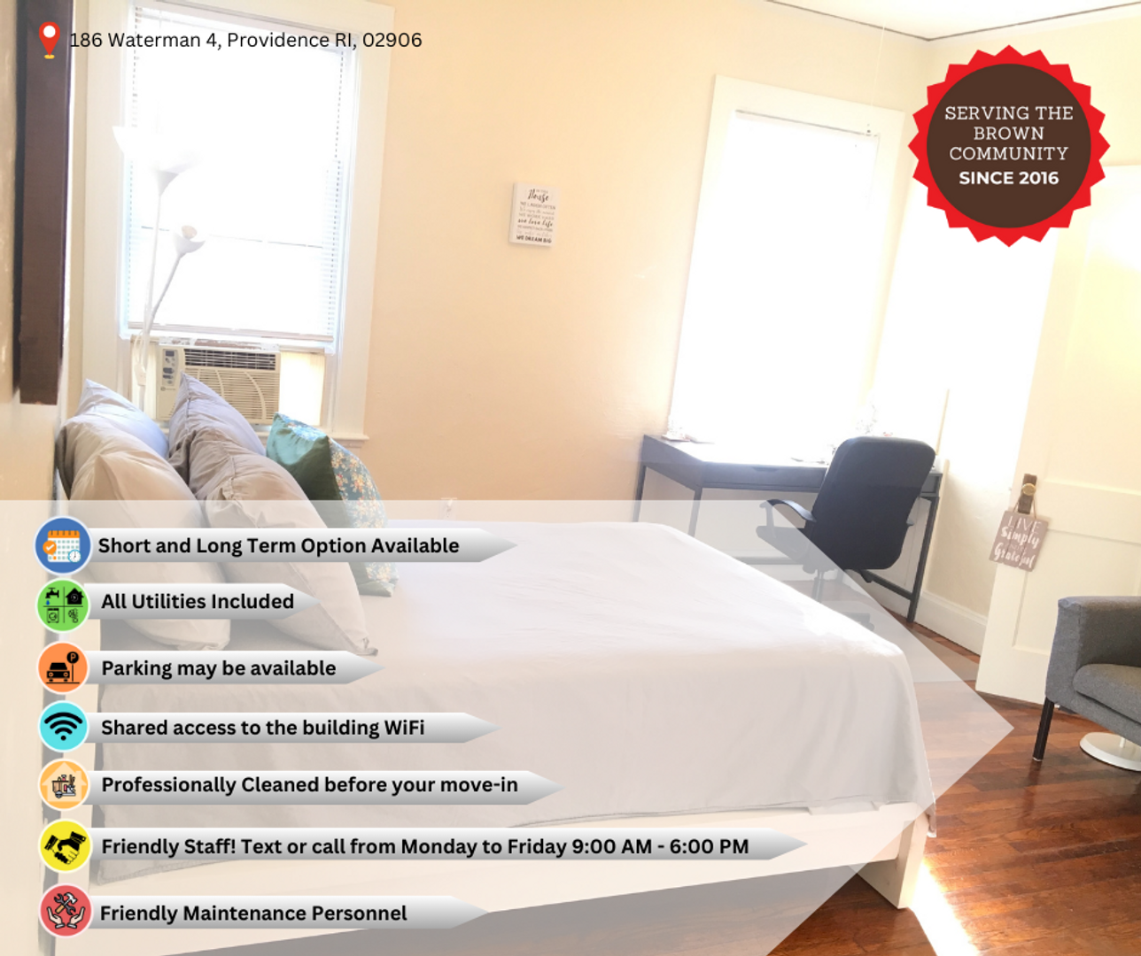 Providence Apartment: 186 Waterman St