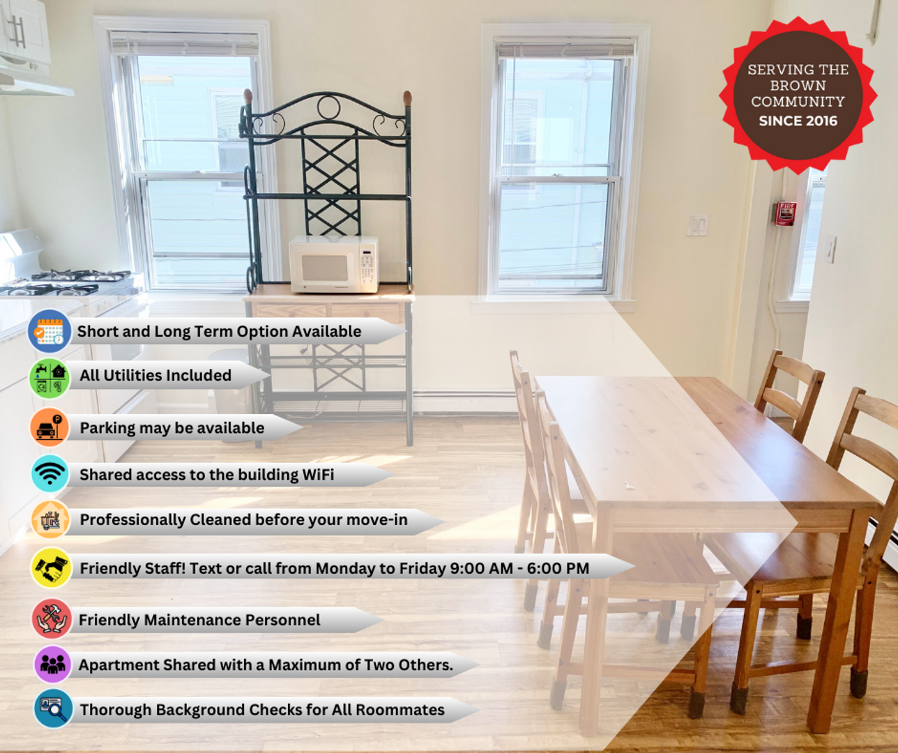 Providence Apartment: 57 Preston St.