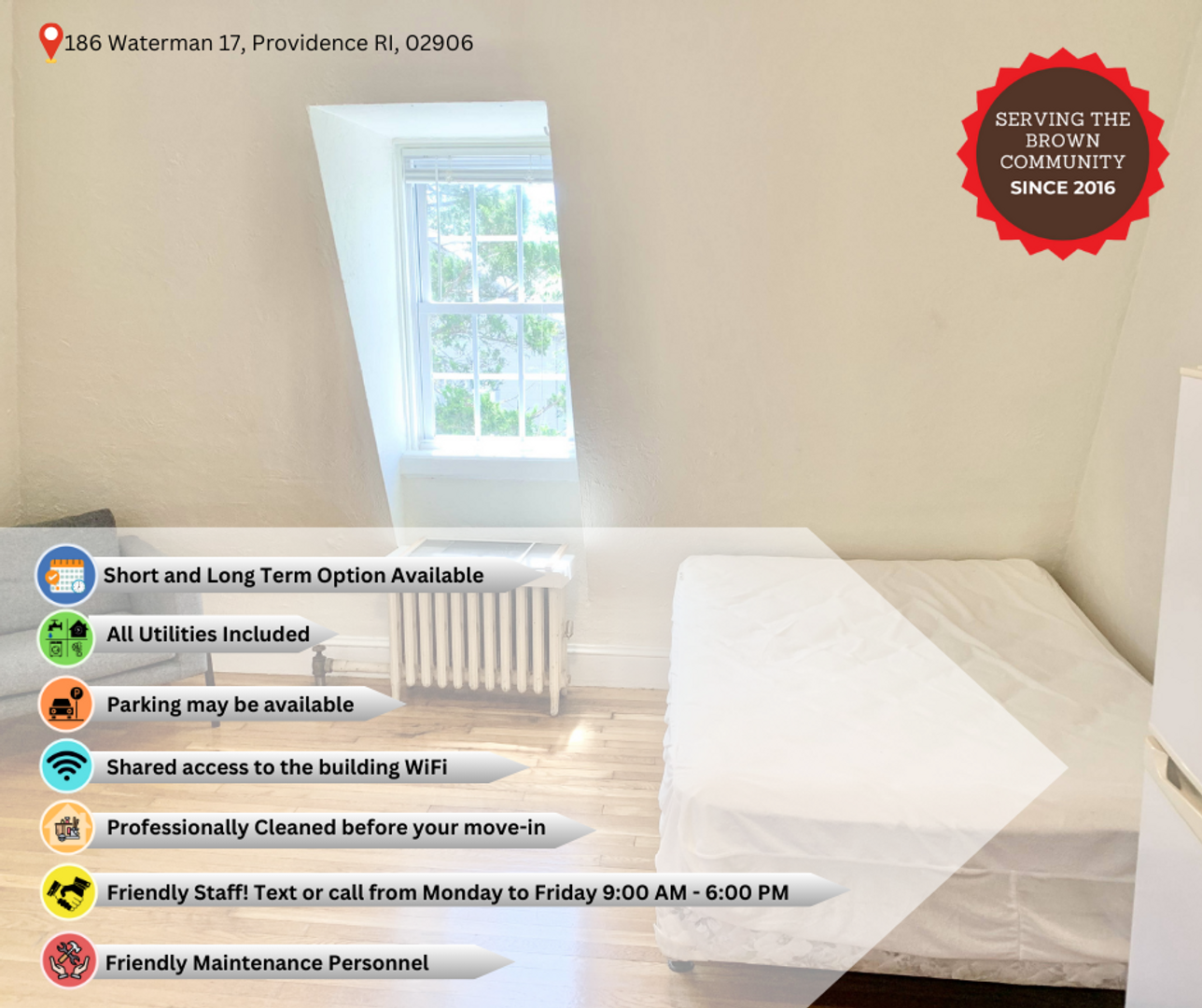 Providence Apartment: 186 Waterman St