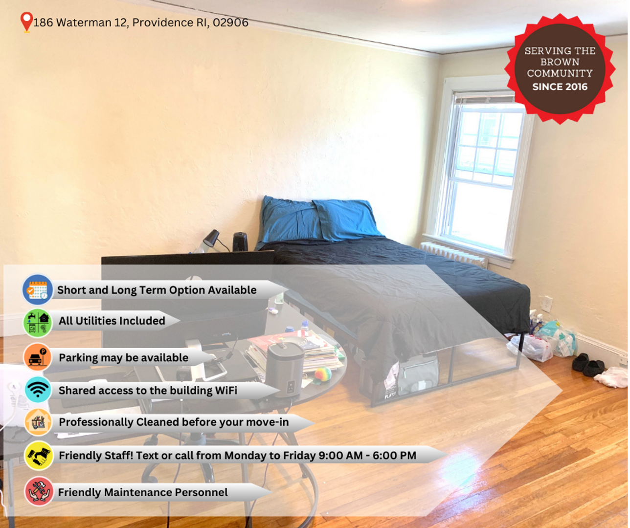 Providence Apartment: 186 Waterman St