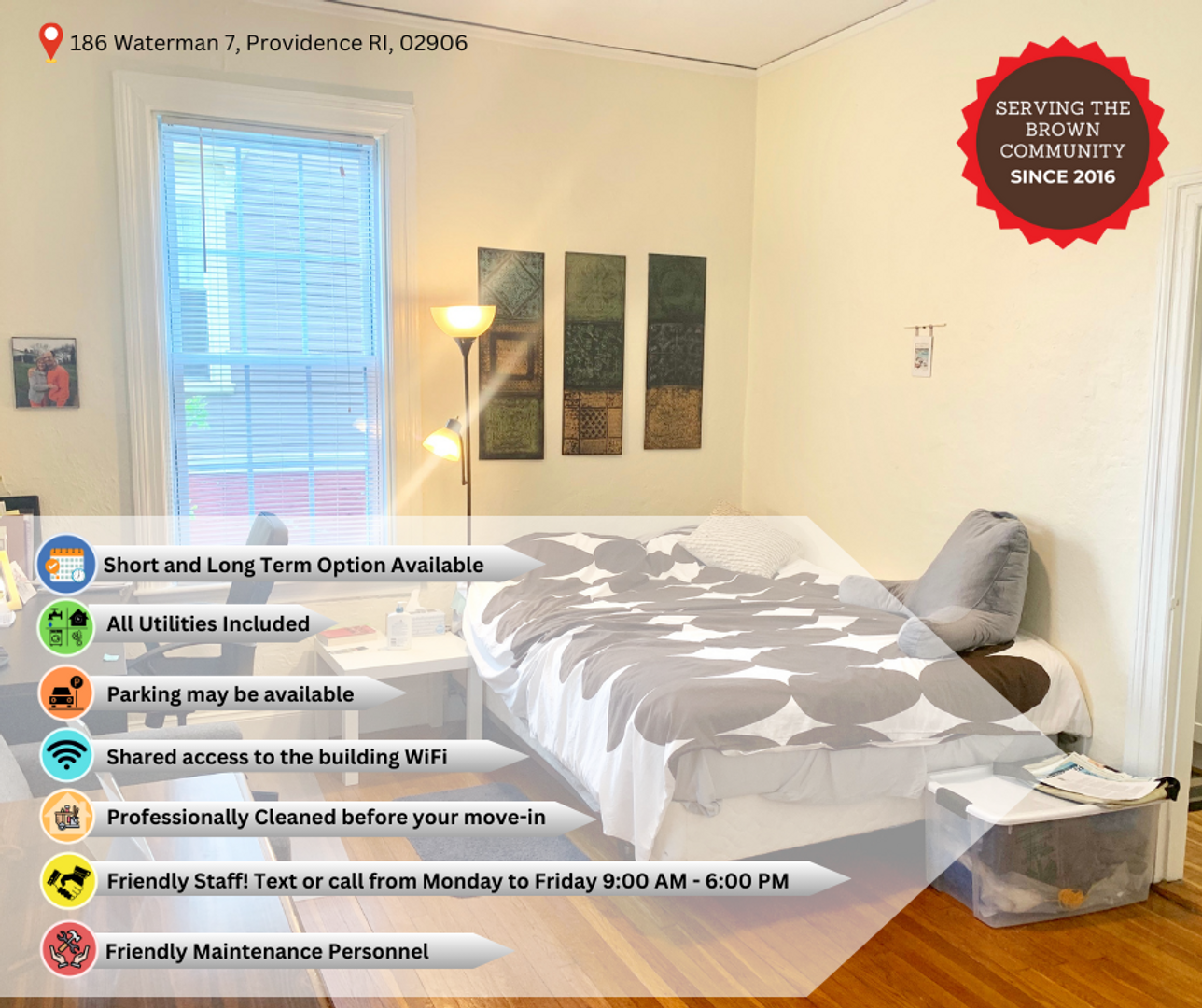 Providence Apartment: 186 Waterman St