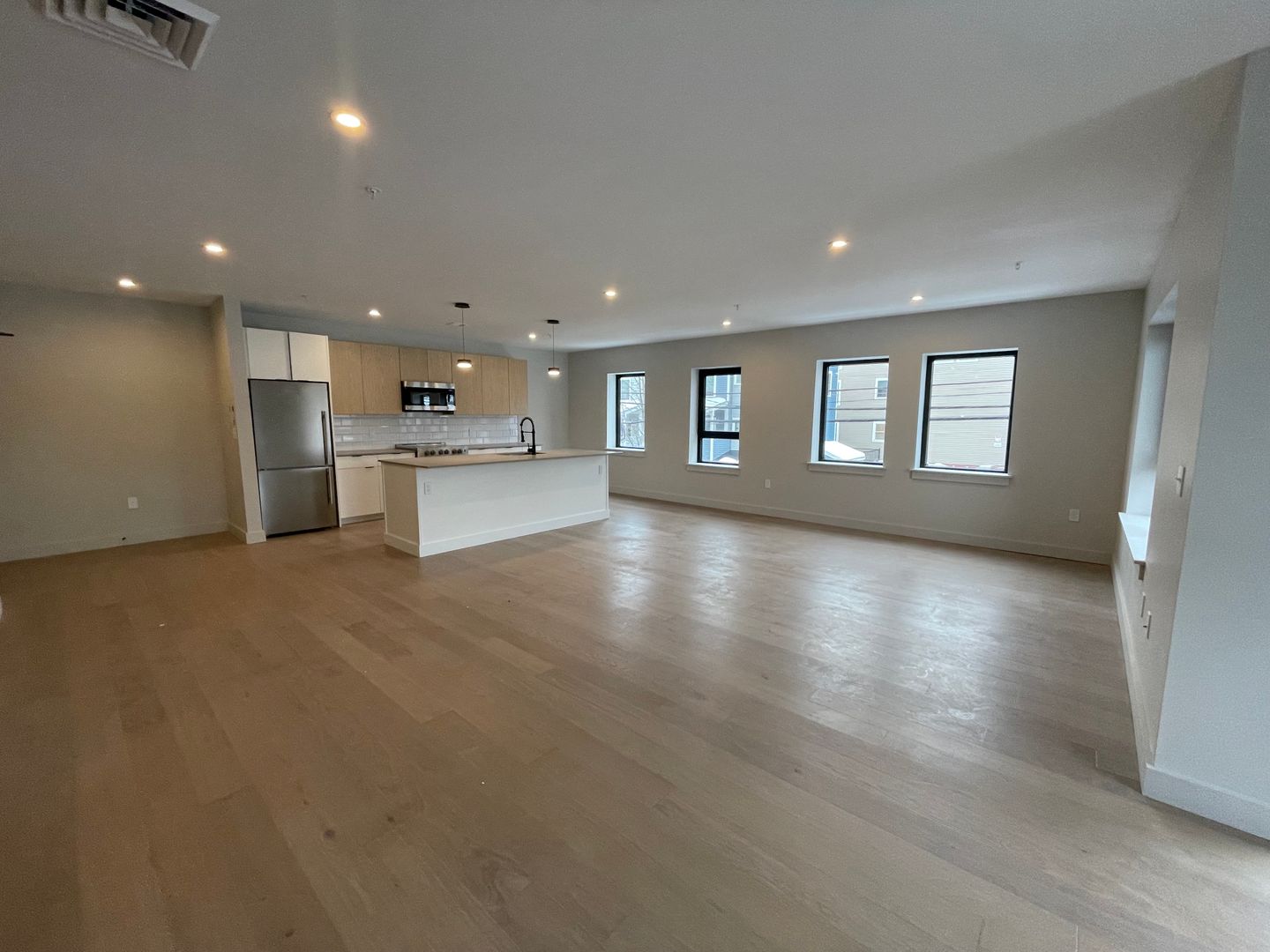 New construction condo available now!