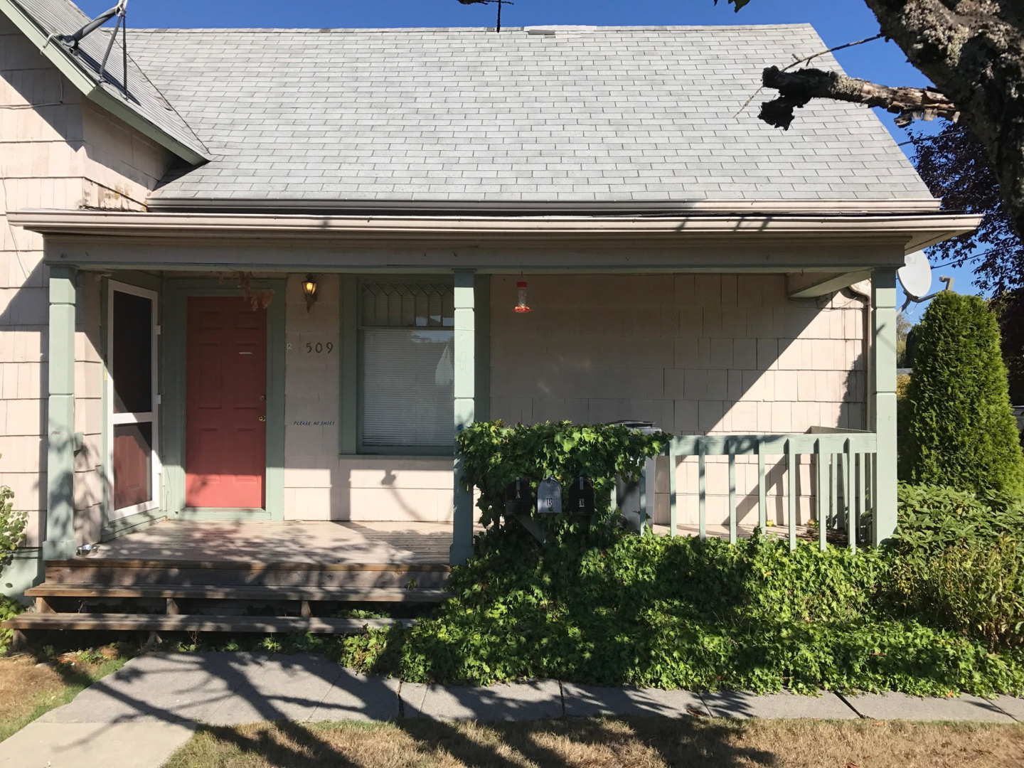 Mount Vernon Apartment: 509 Division