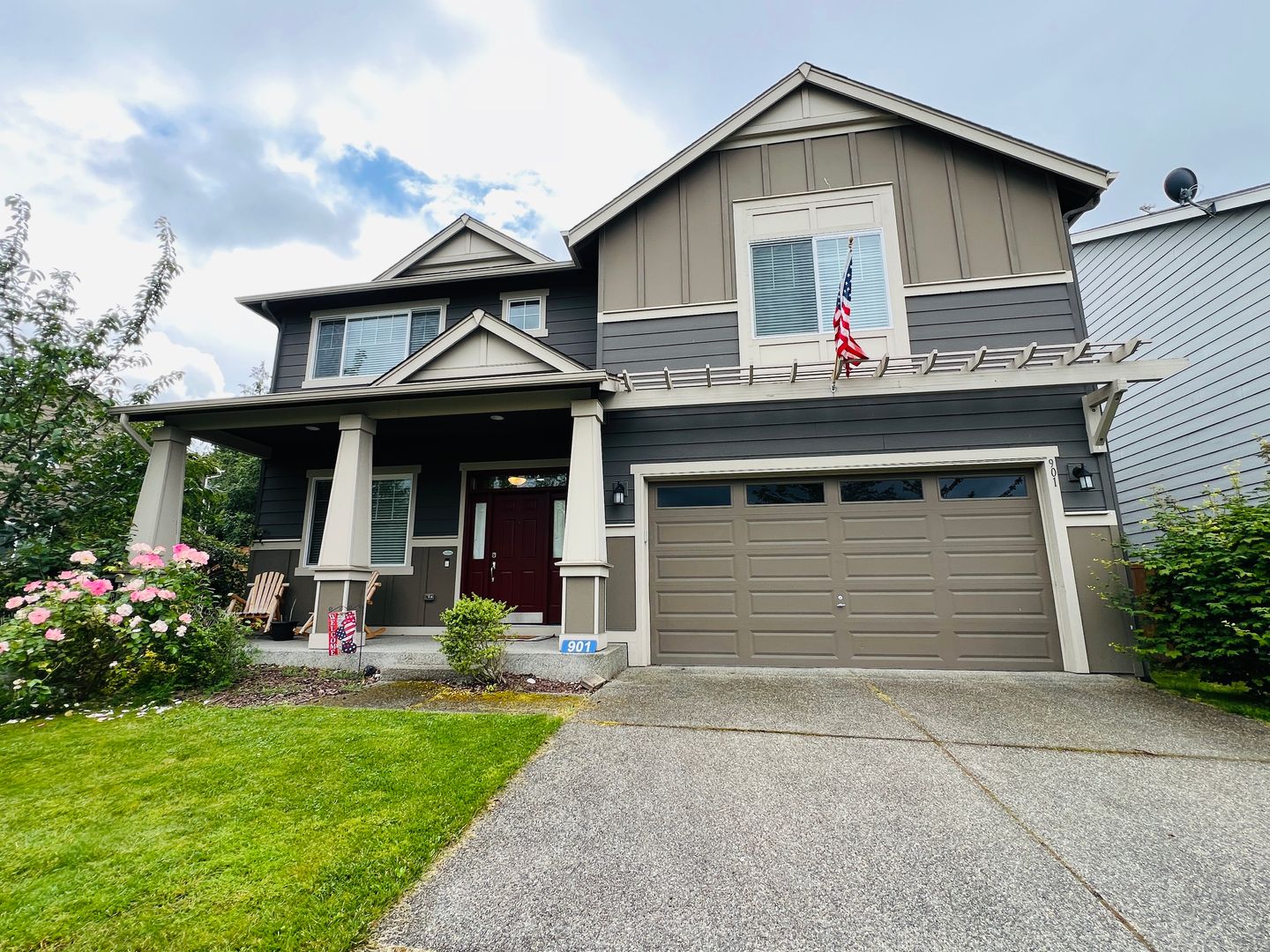 Mount Vernon House: 901 Crested Butte Blvd