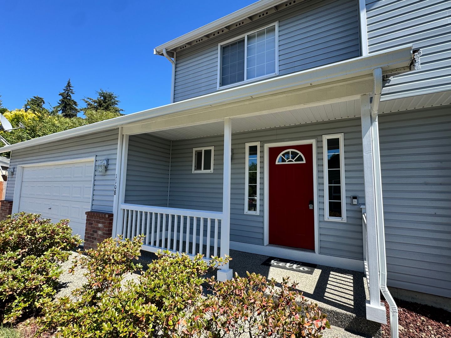 Mount Vernon House: 1108 Maddox Creek Lane