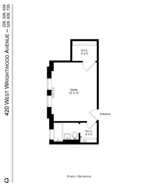 420 W. Wrightwood Ave, Unit 626 – photo 1