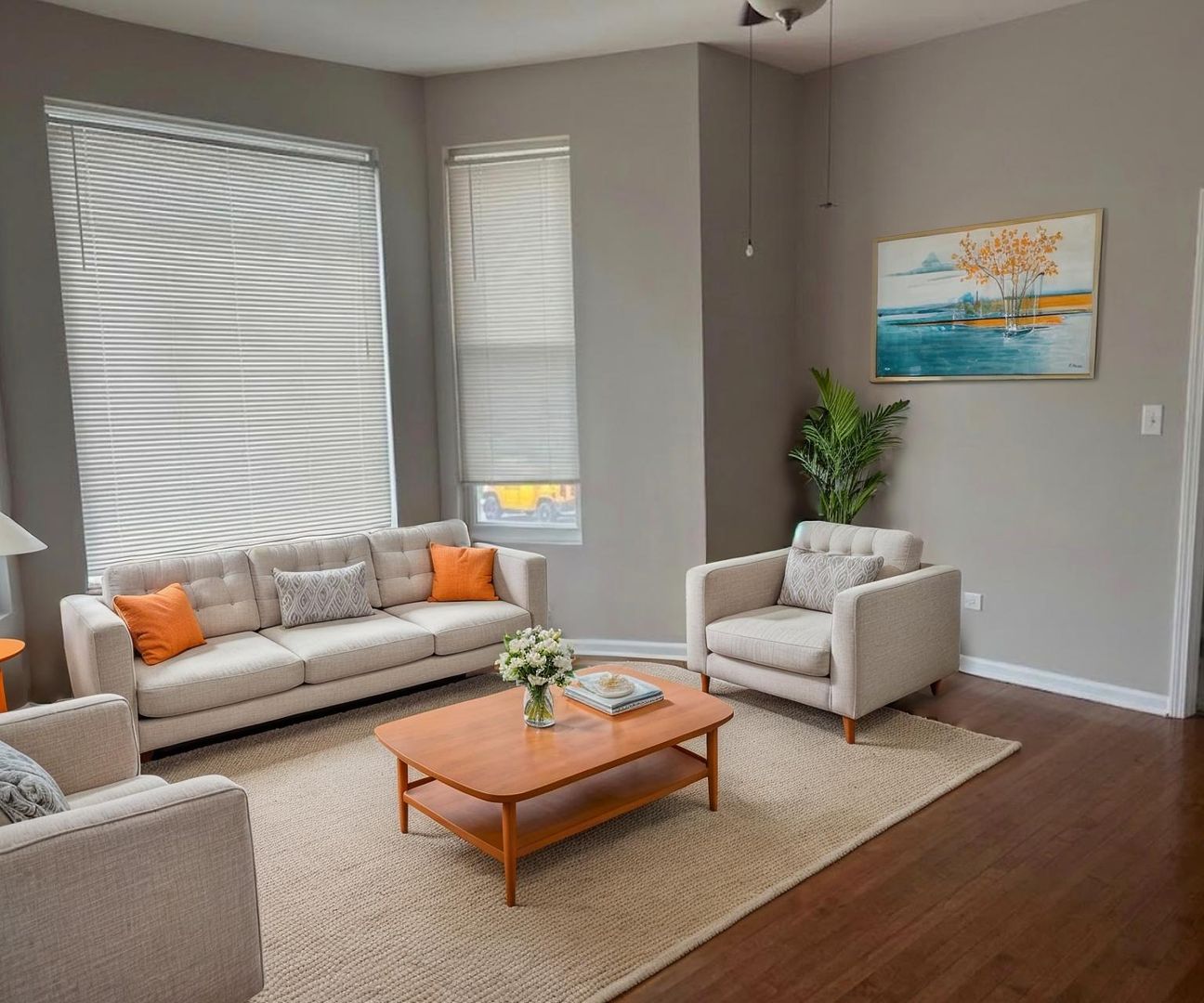 Chicago Apartment: 1523 N Harding Ave