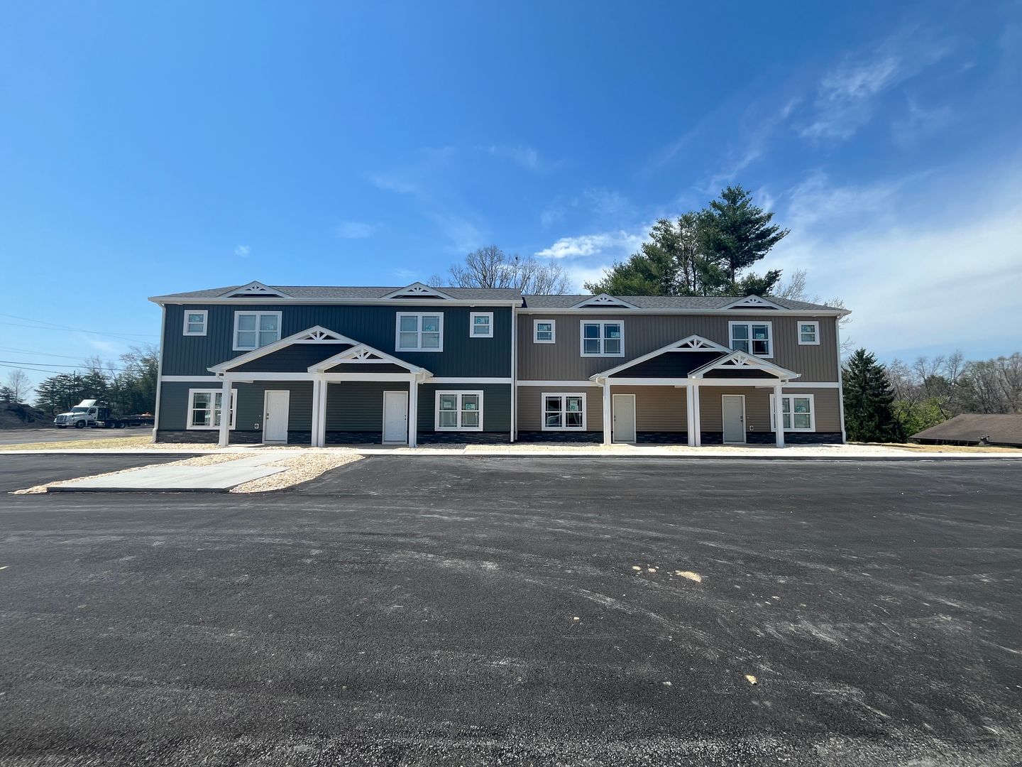 Christiansburg Apartment: Monroe Court & Charlotte's Way