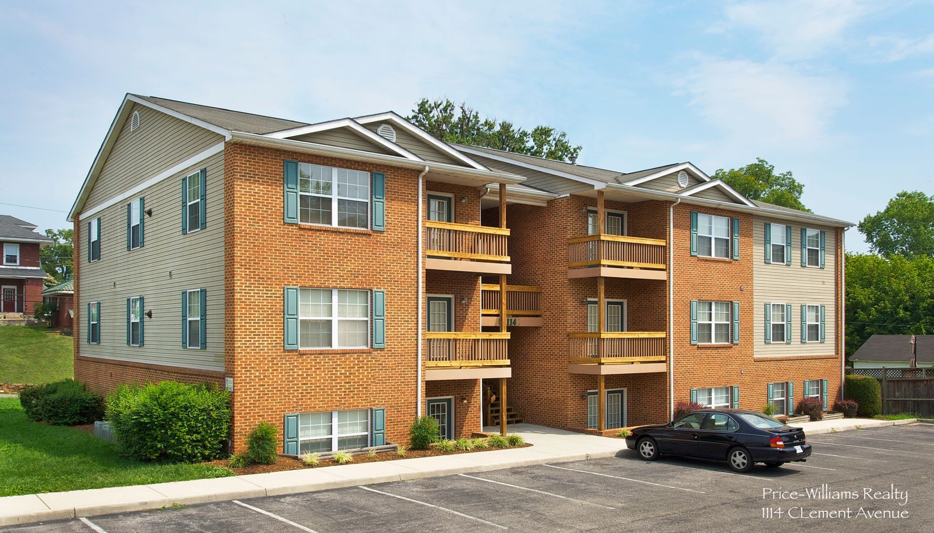 Radford Apartment: 1114 Clement Street