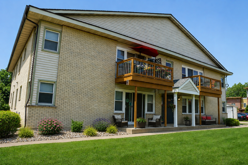 Charming 2BR Apartment Homes in Verona – First Floor with Private Patio & In-Unit Laundry! – photo 1