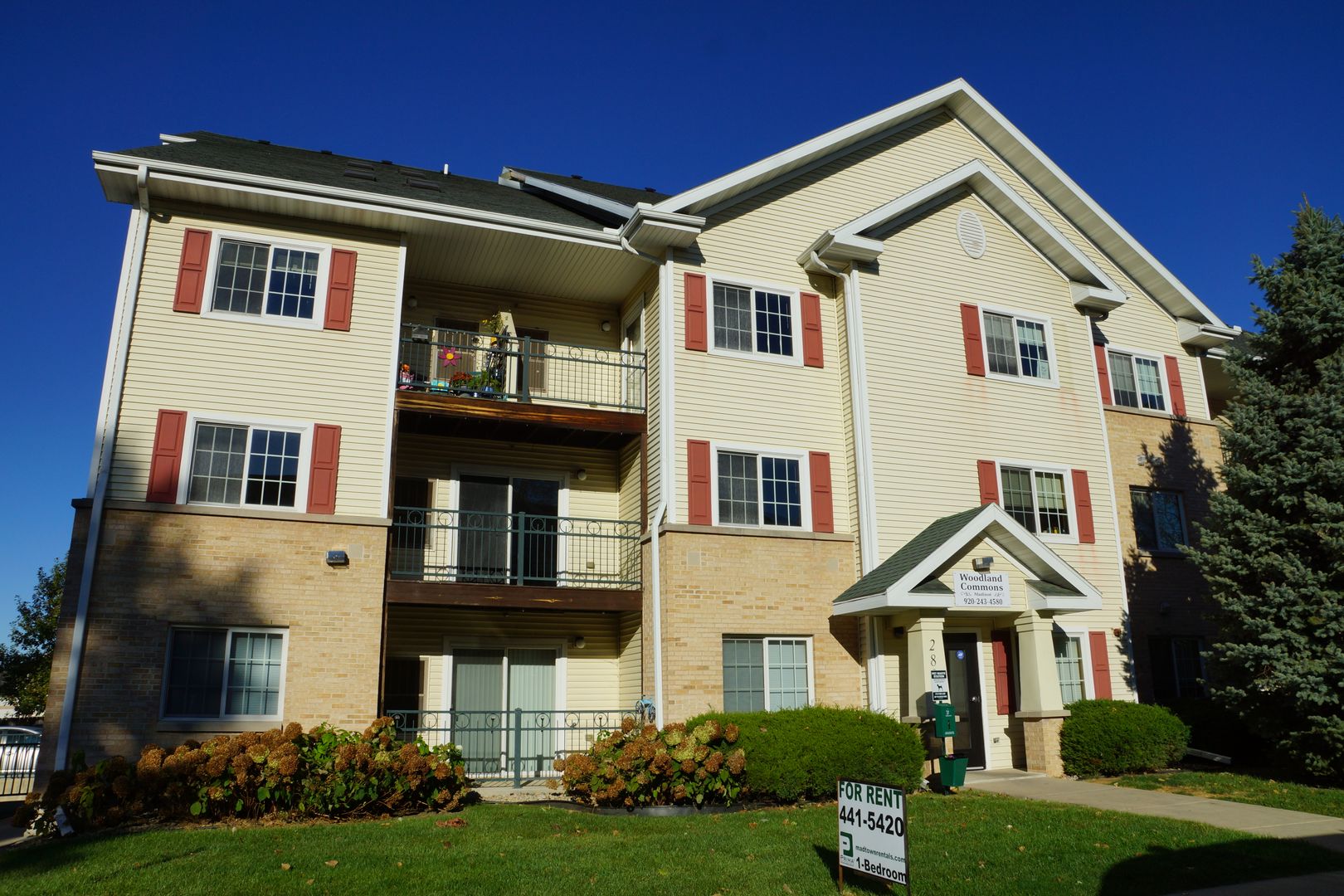 Madison Apartment: 2802 Dryden Drive