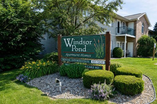 ONE MONTH FREE! | Spacious 1BR in Windsor | Pet-Friendly | 5 Acres w/ Pond | 1st Floor
