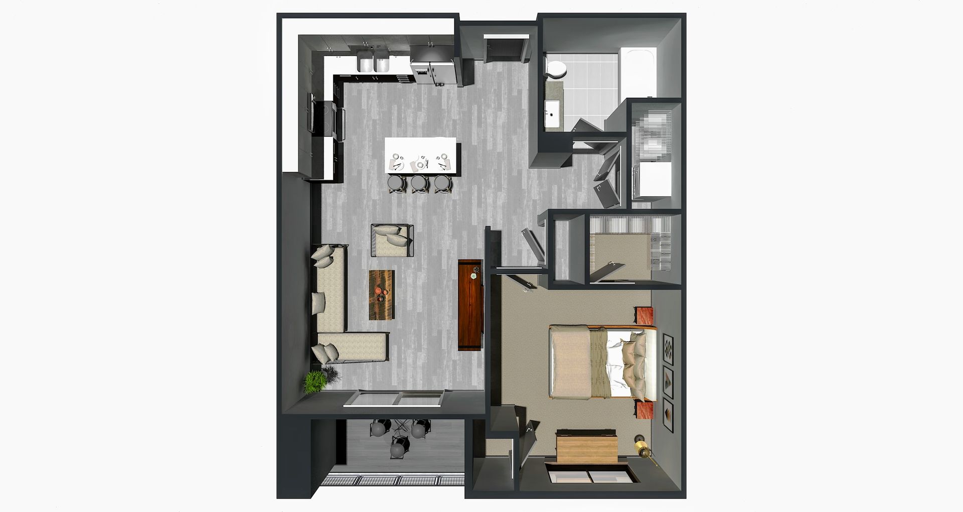 Madison Apartment: 2838 Dryden Drive