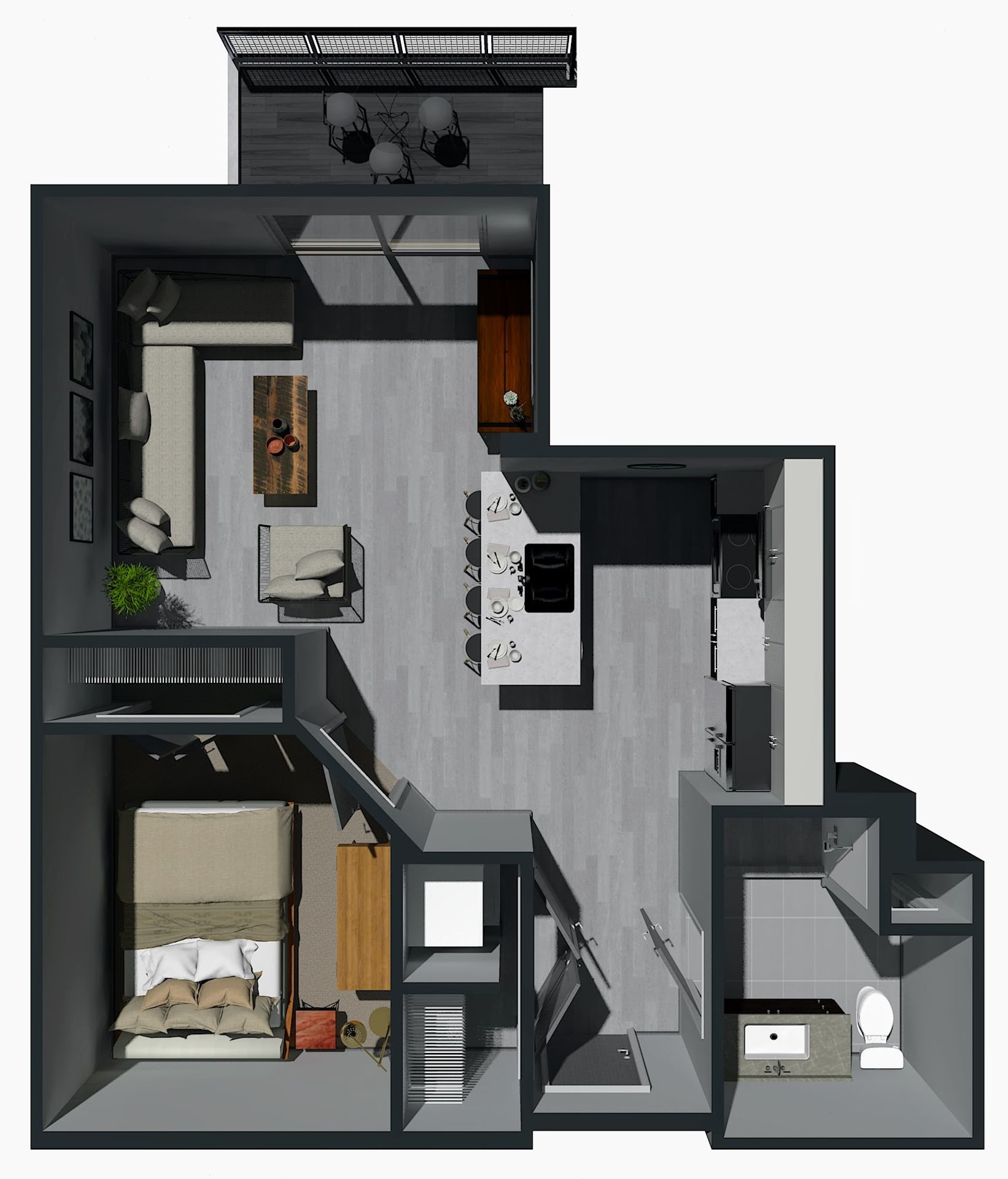 Madison Apartment: 2838 Dryden Drive